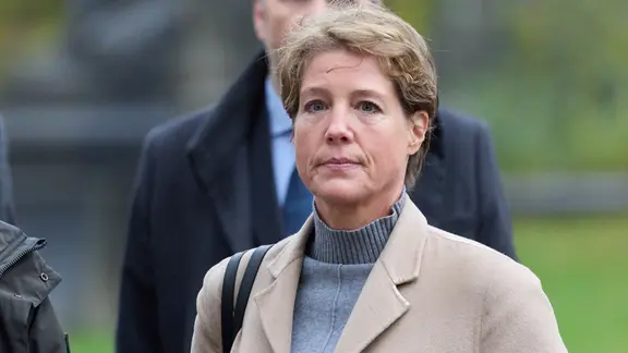 Christina Block, deutsche Gastronomin und Unternehmerin, kommt am 11. November vor das Landgericht Hamburg Georg Wendt/dpa Christina Block, deutsche Gastronomin und Unternehmerin, wird am 11. November vor das Landgericht Hamburg kommen