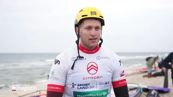 Surfer Fabian Wolf im Interview.