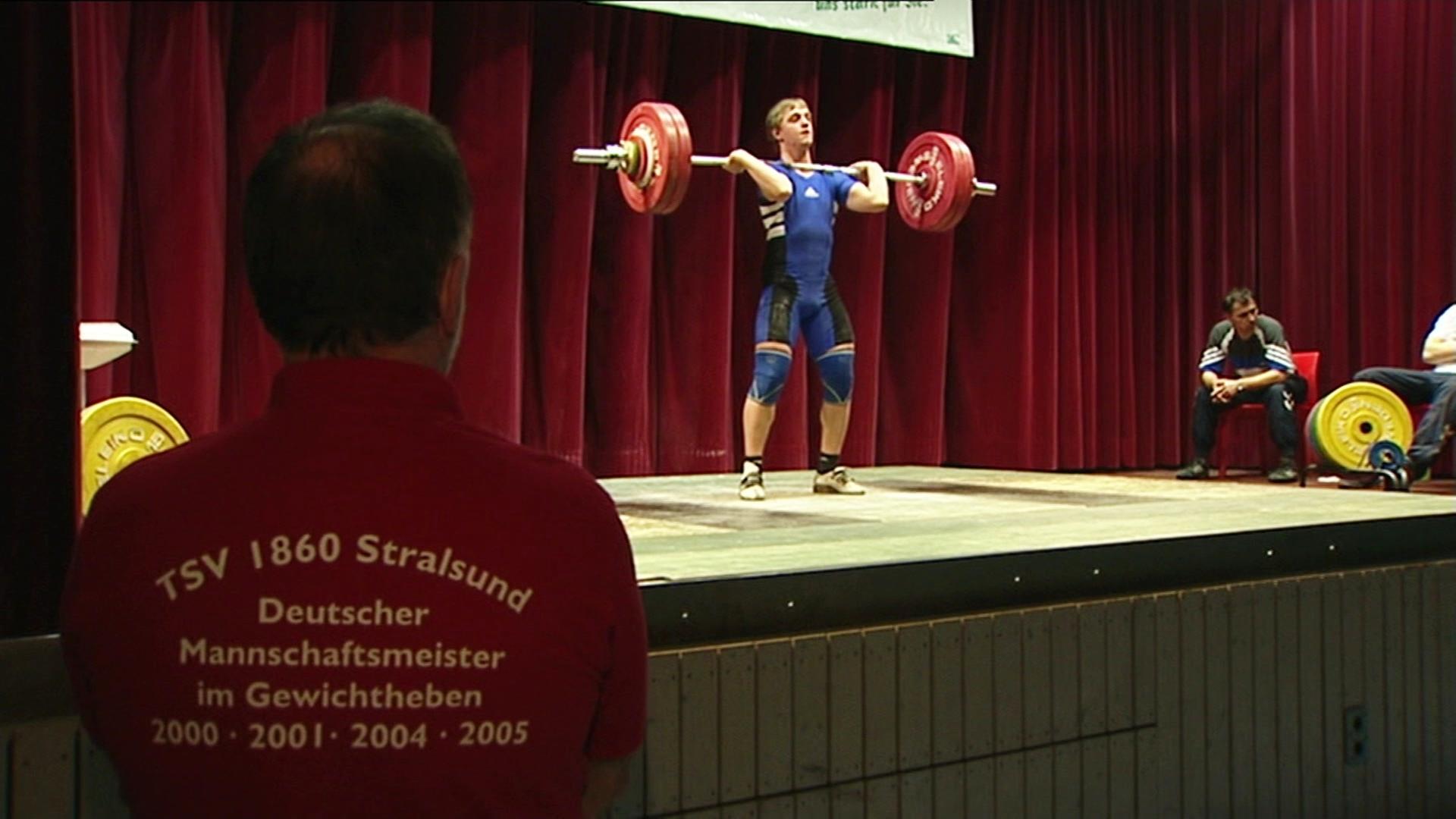 Stralsund: Norddeutsche Meisterschaft im Gewichtheben