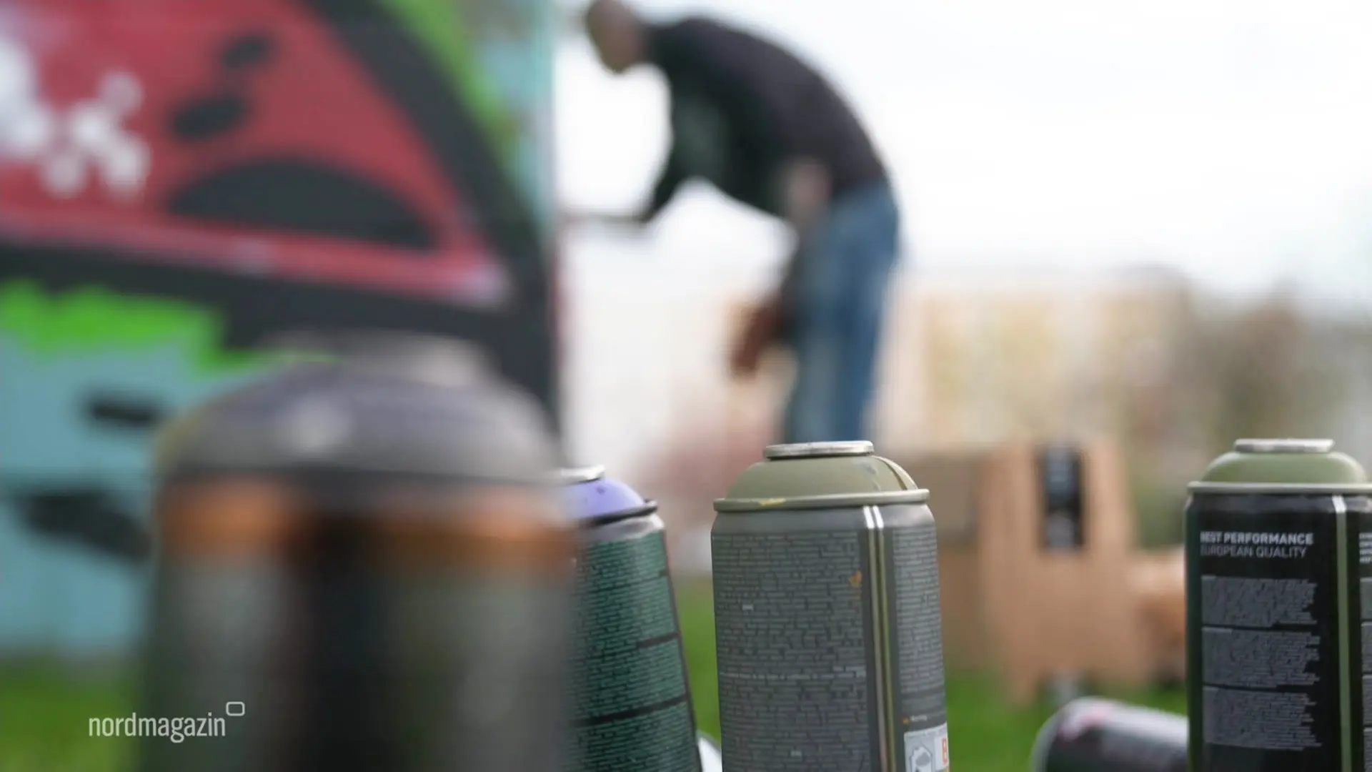 Graffiti: Petition für Legale Wände in Rostock gestartet