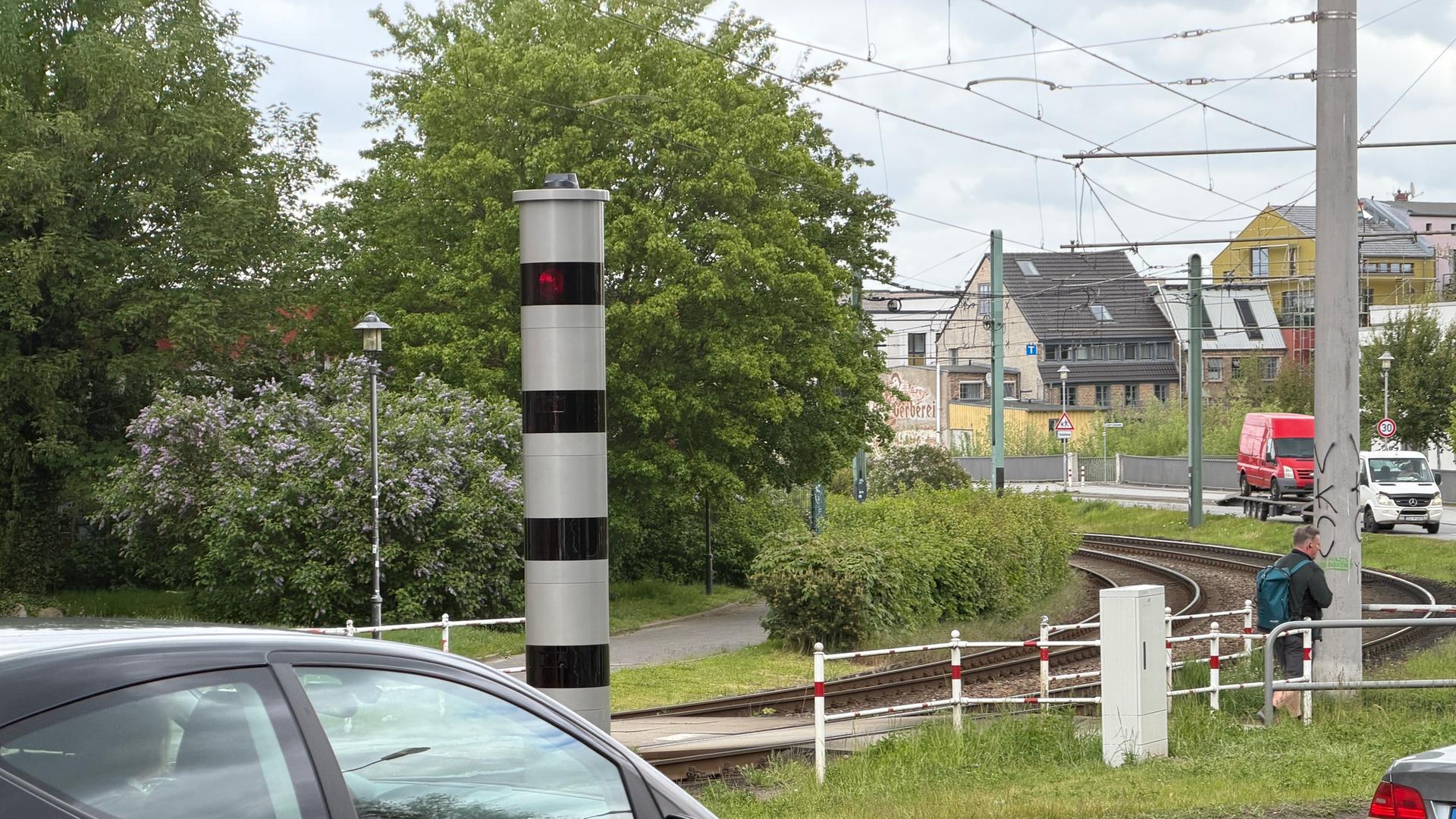 Rostock: Neuer Blitzer am Unfallschwerpunkt Mühlendamm