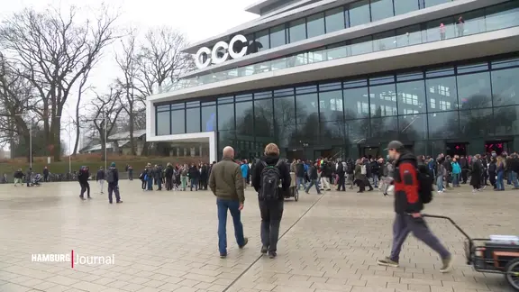 Hamburg: Chaos Communication Congress startet mit Enthüllung | ndr.de
