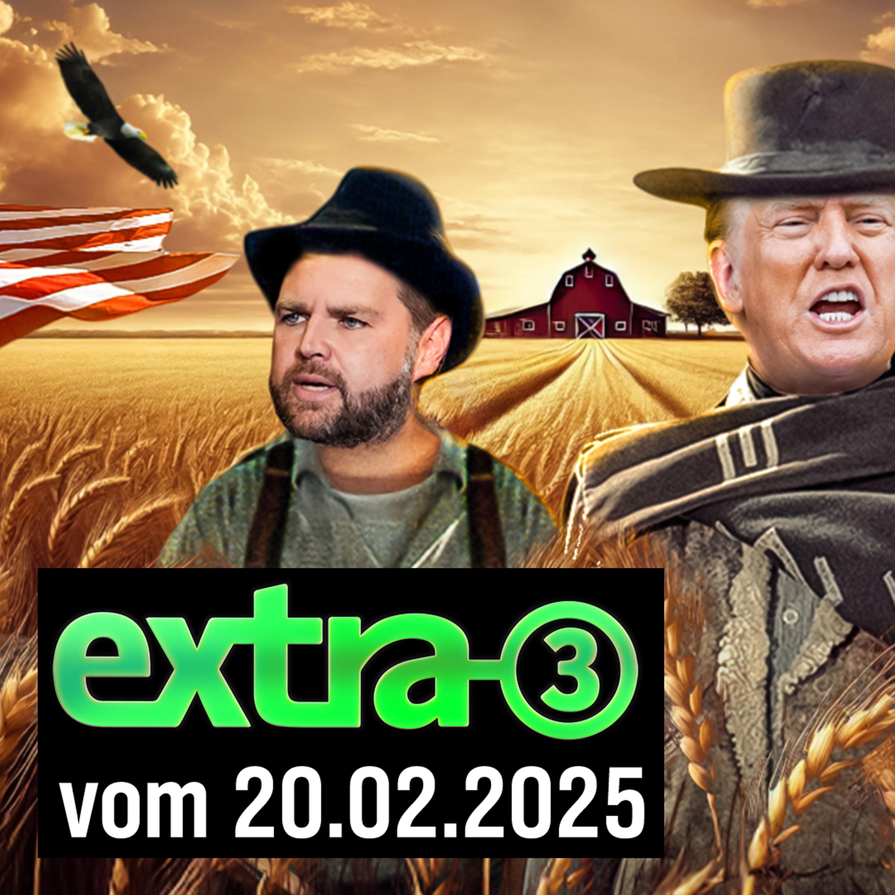 Extra 3 vom 20.02.2025 im Ersten