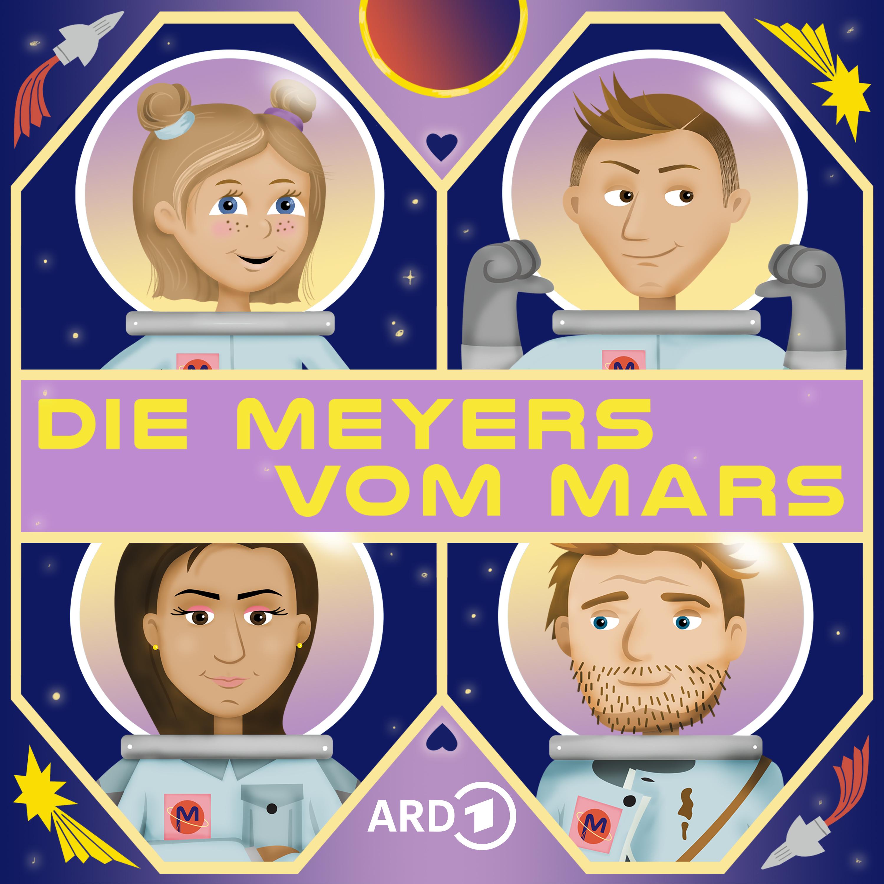Die Meyers vom Mars podcast artwork
