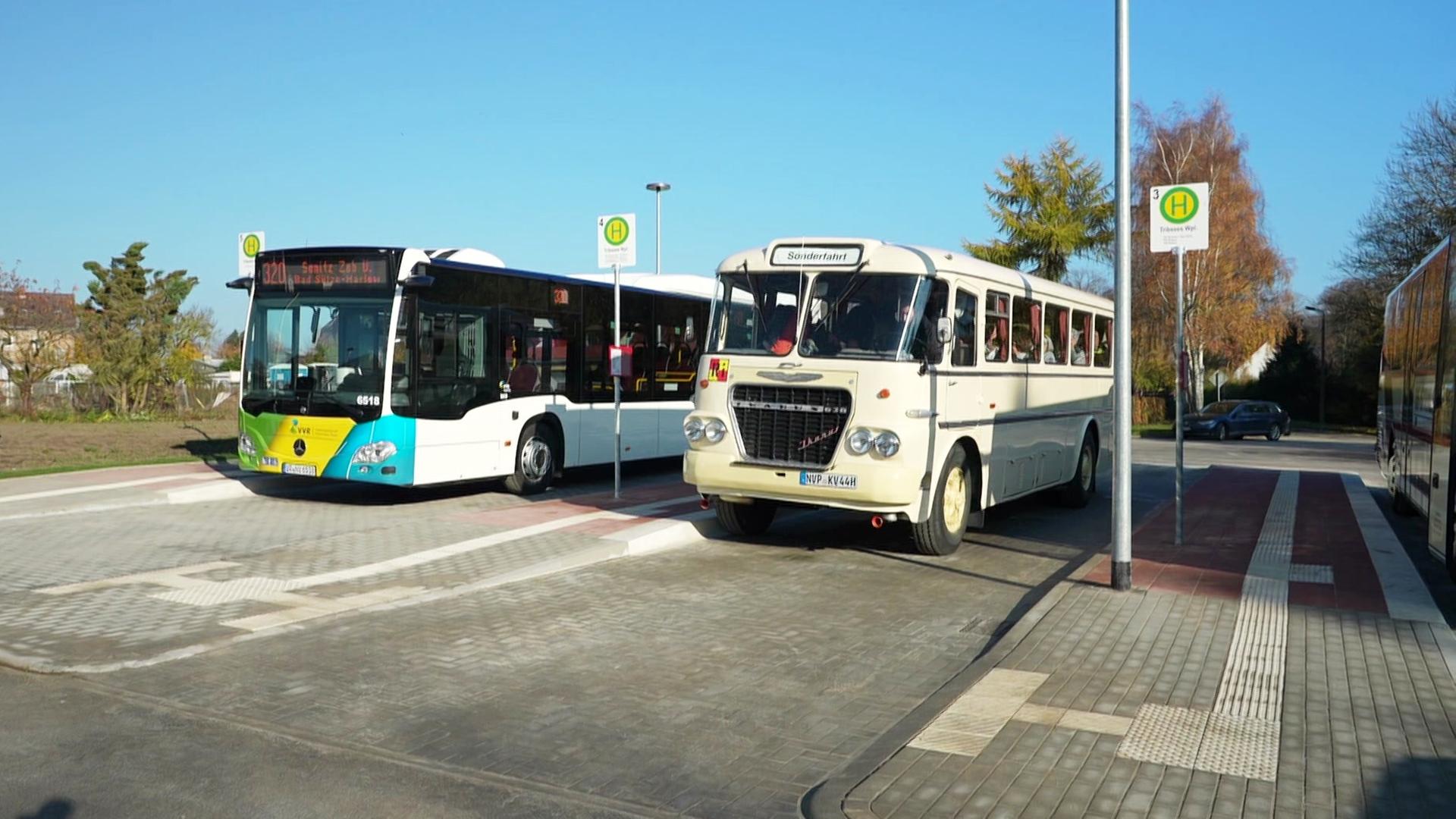 Von Tribsees in die Welt - neuer ZOB eröffnet