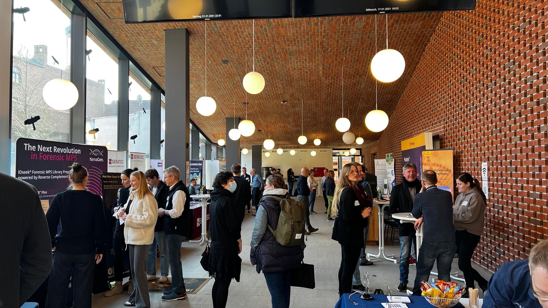 Greifswald: Mehr als 300 Forensiker beraten über DNA-Analysen