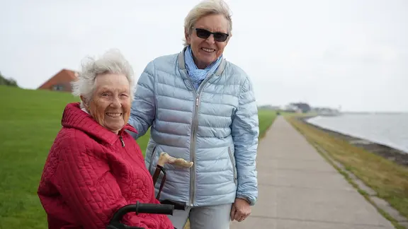 Jahrhundertleben: Die Geschichte von Irmgard Eiben aus Wilhelmshaven |  ndr.de
