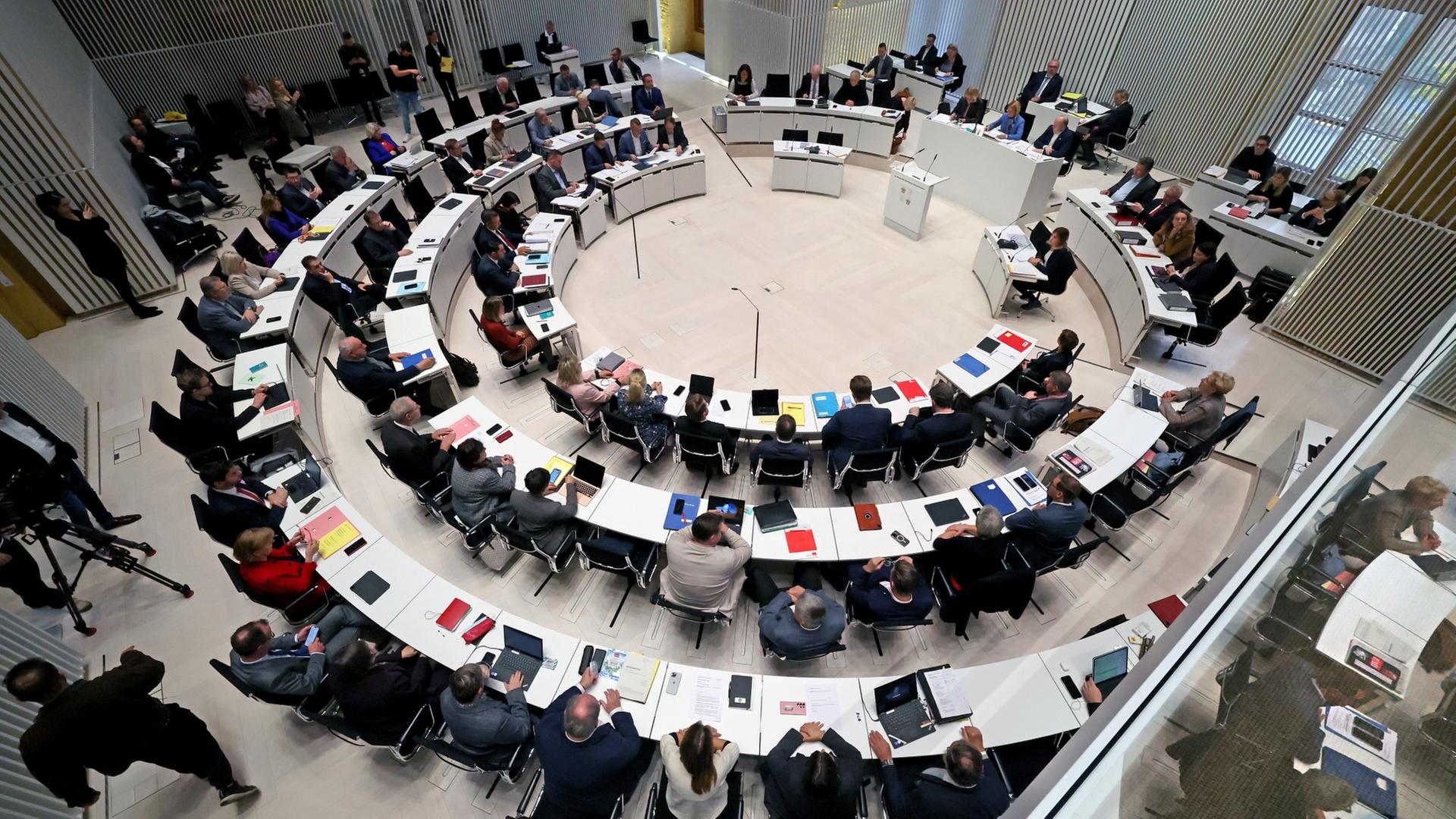 Antrag zu KI in Kitas: Ministerin Oldenburg wirft FDP Plagiat vor