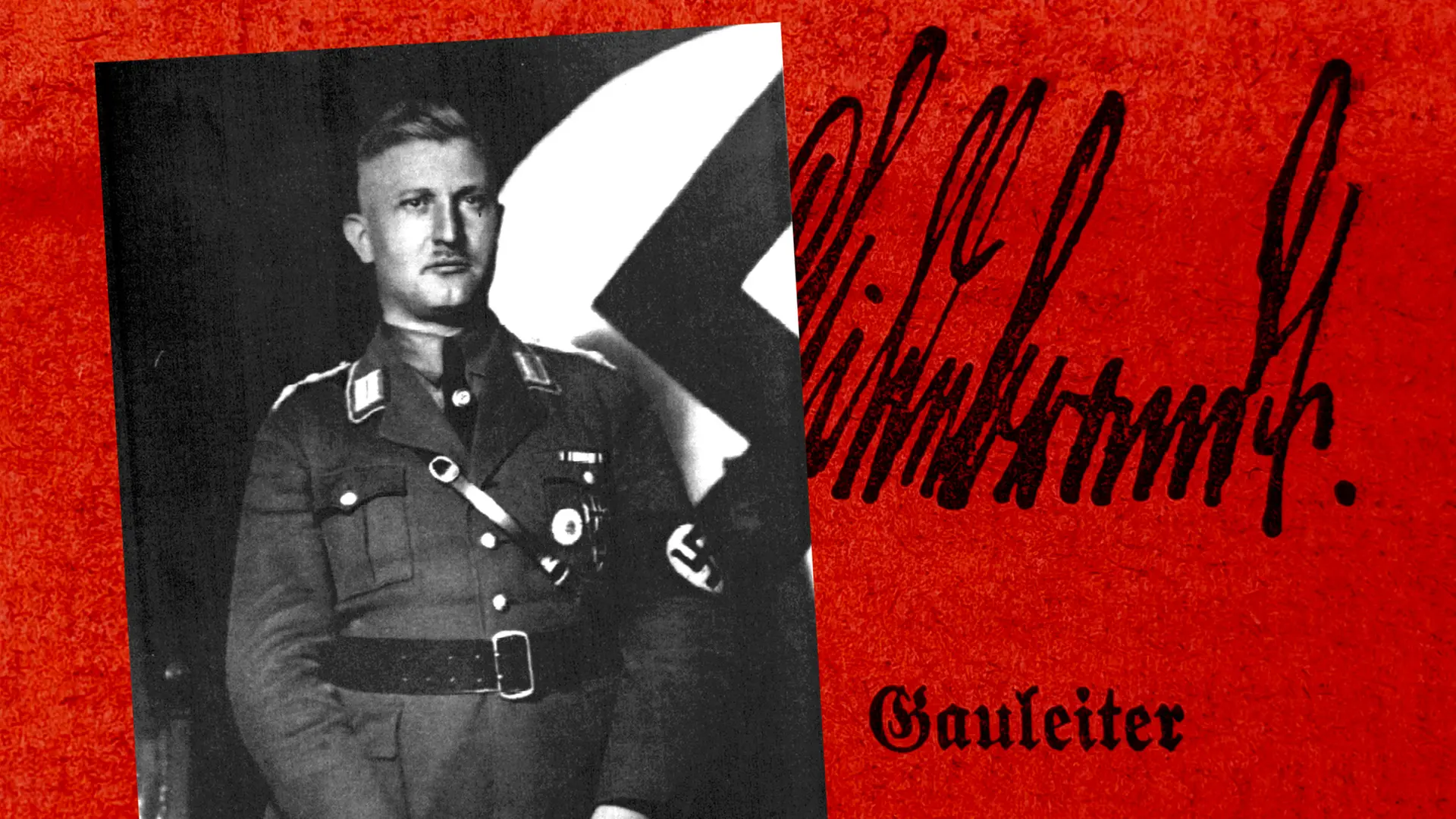 Friedrich Hildebrandt war Mecklenburgs oberster NSDAP-Funktionär
