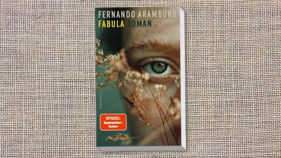 Cover, Fernando Aramburu, "Fabula"