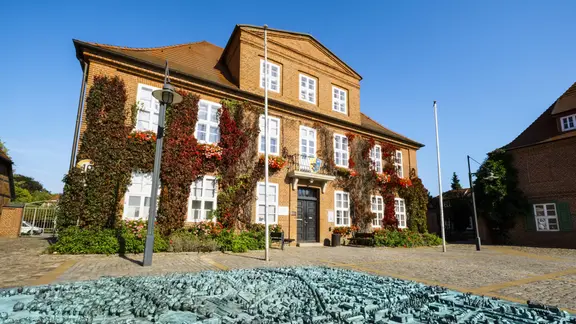 Das Rathaus in Ludwigslust