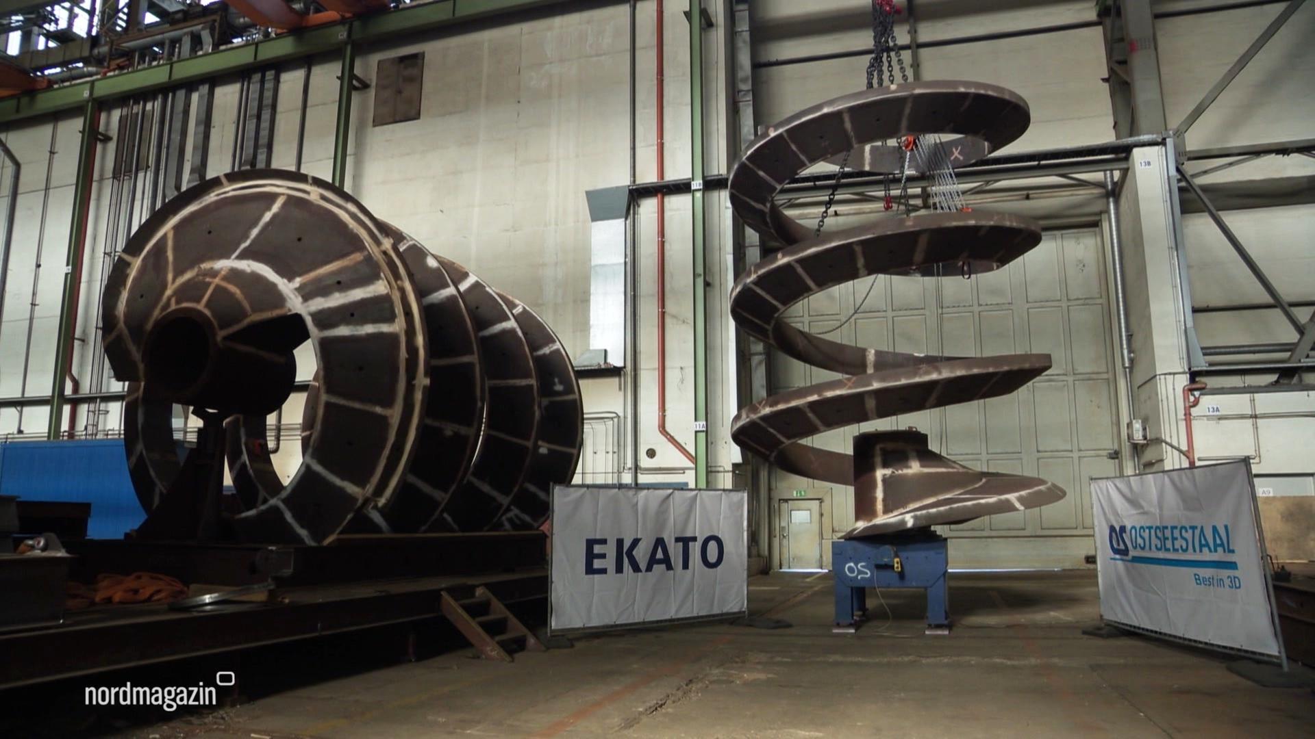 Rührwerk-Hersteller eröffnet Produktionsstelle in Stralsund