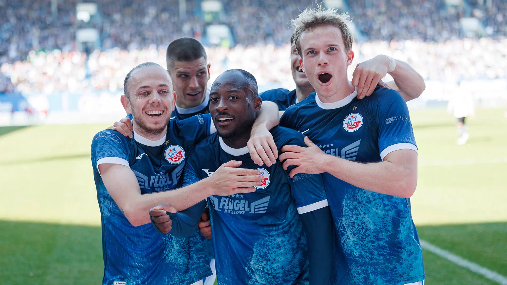 teilnehmer hansa rostock gegen sc verl statistiken