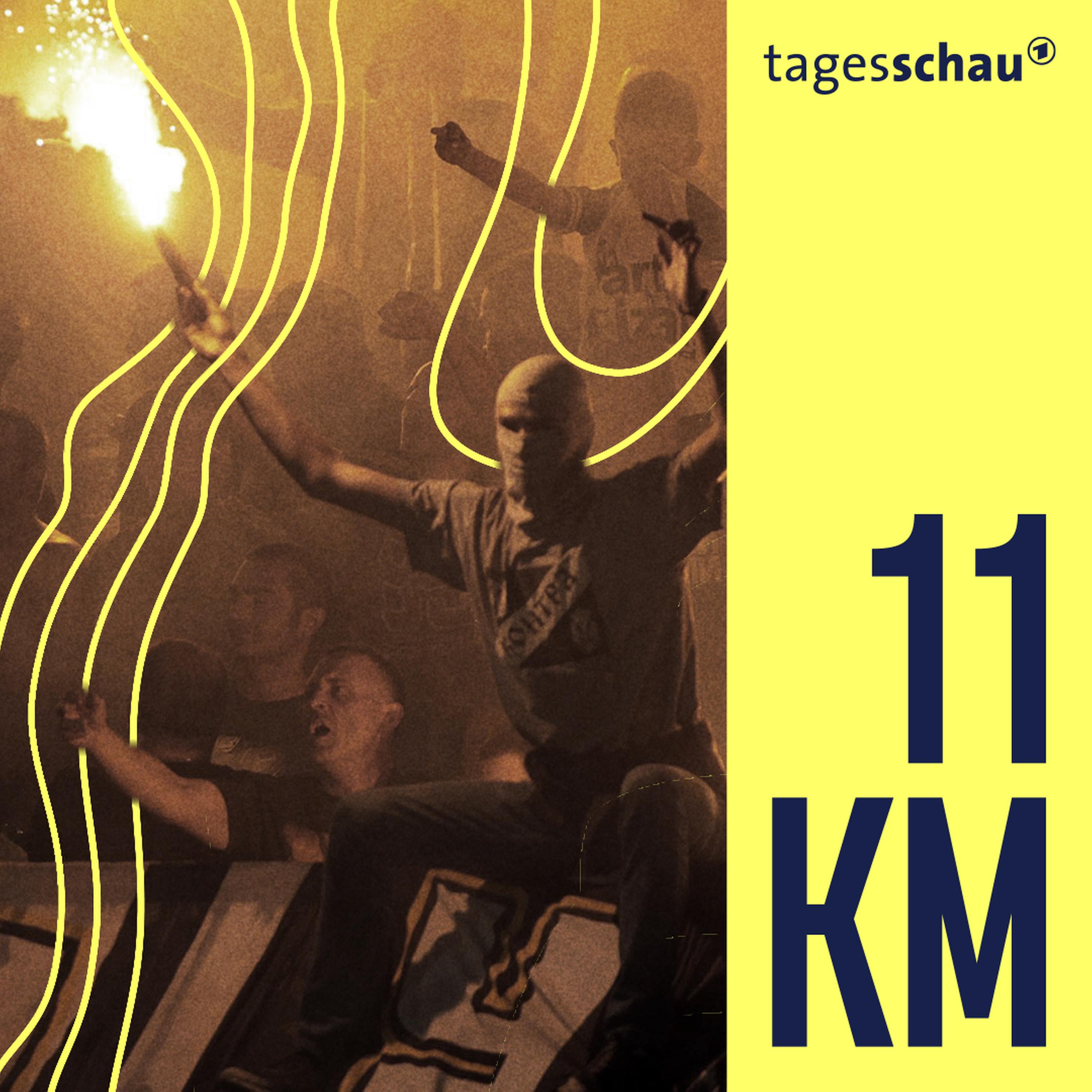 Serbische Hooligans: Randale, Drogen, Mord?