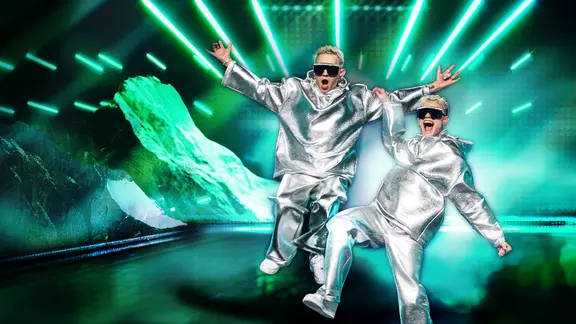 VÆB vertritt Island beim Eurovision Song Contest in Basel.