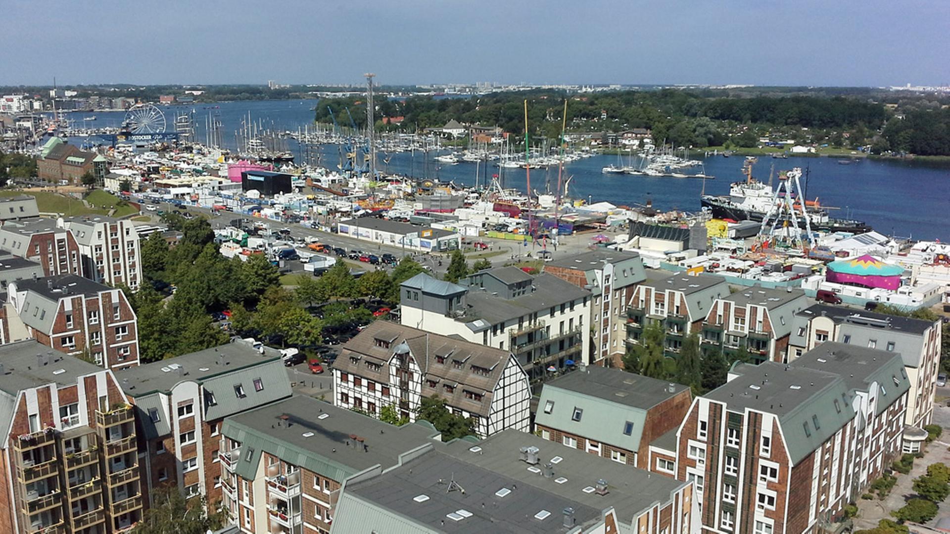 Verzögerungen am Hafenmarkt in Rostock: 60 Wohnungen geplant