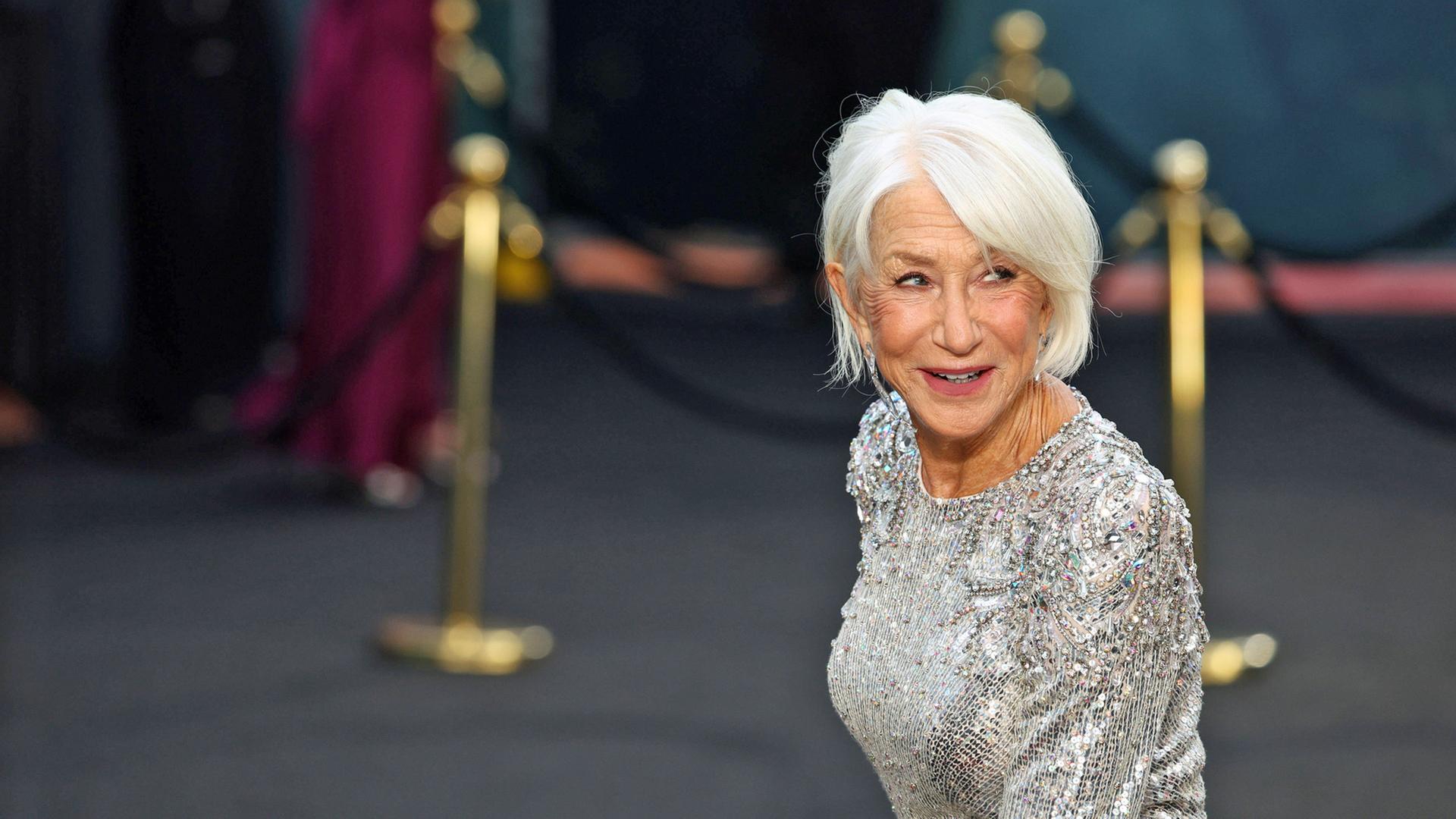 Helen Mirren: "Ein Preis für das Lebenswerk ist wunderbar"