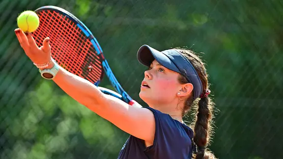 Das Hamburger Tennistalent Filippa Stieg | Witters Das Hamburger Tennistalent Filippa Stieg