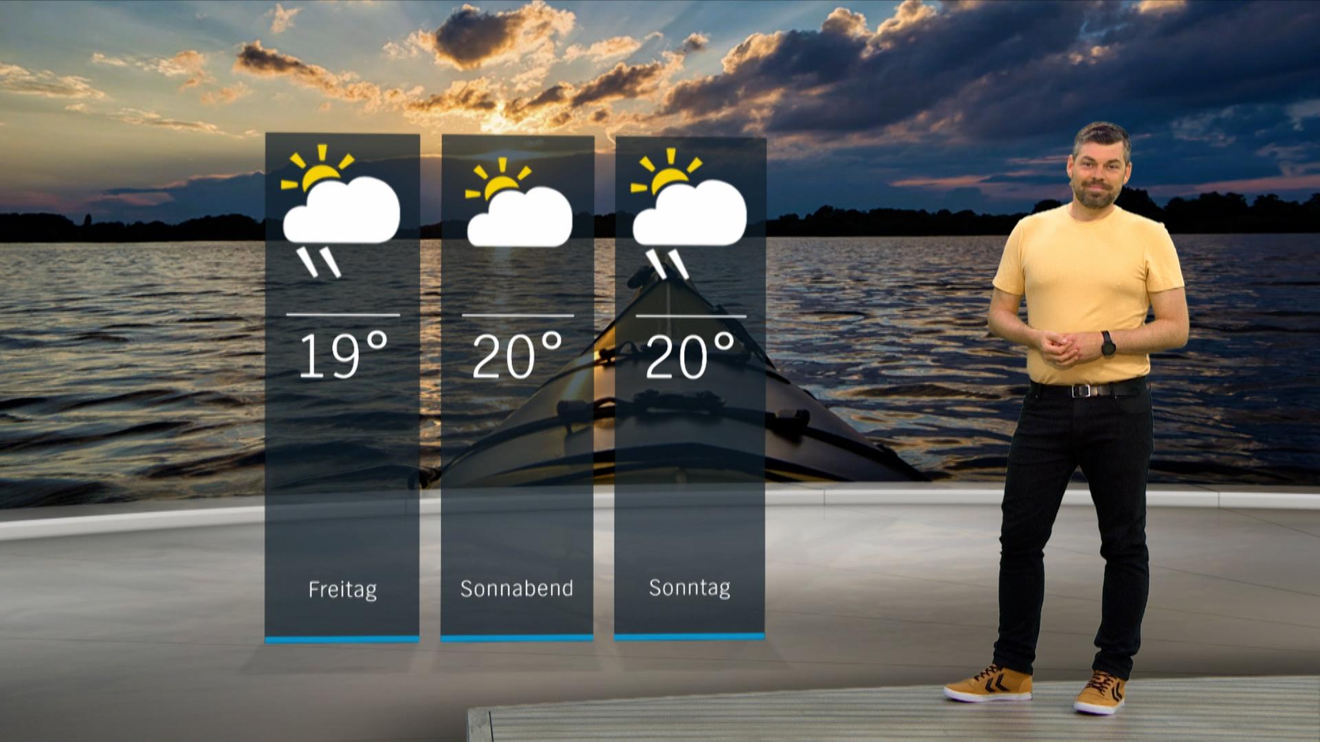 So wird das Wetter in Schleswig-Holstein