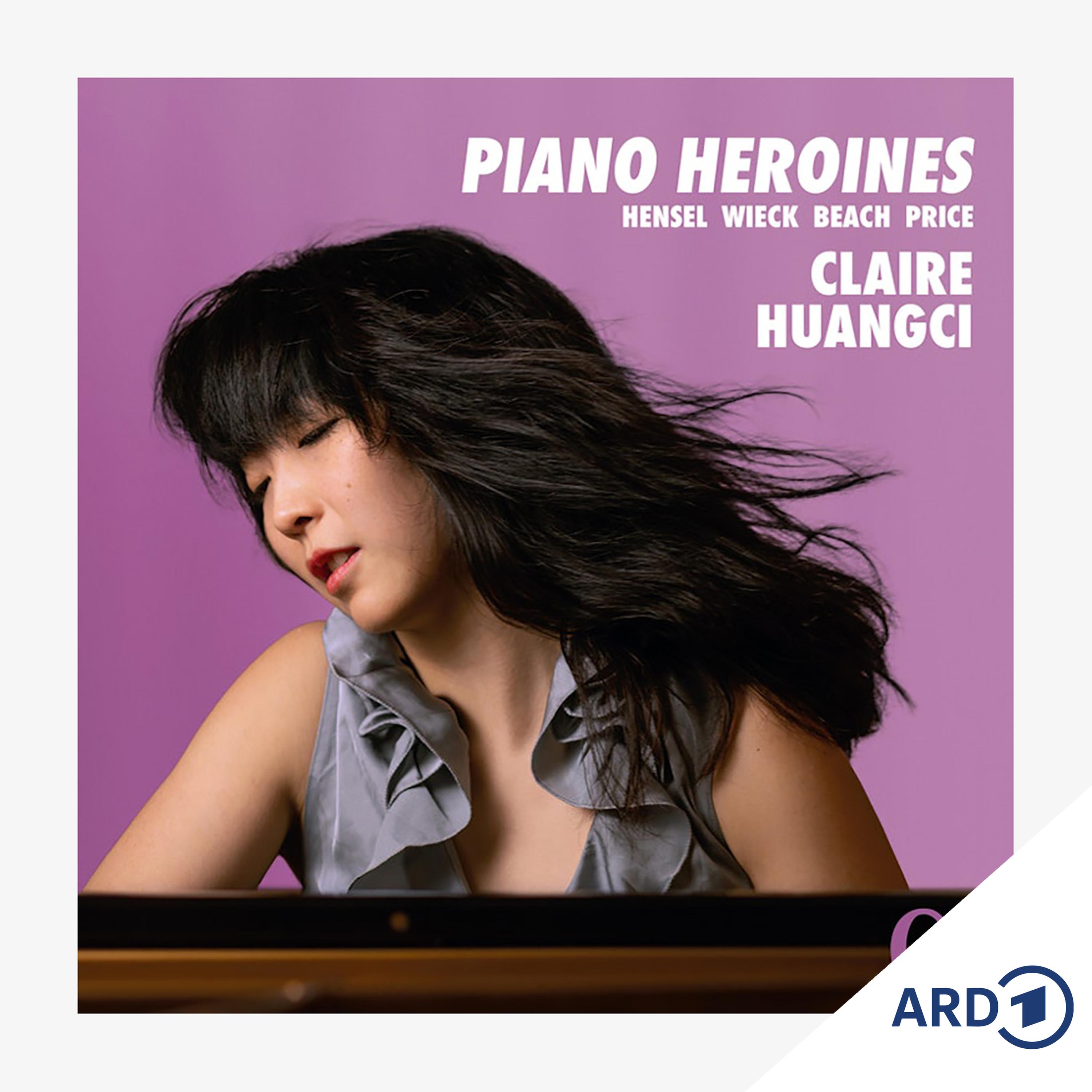 Album der Woche: Claire Huangci - Piano Heroines