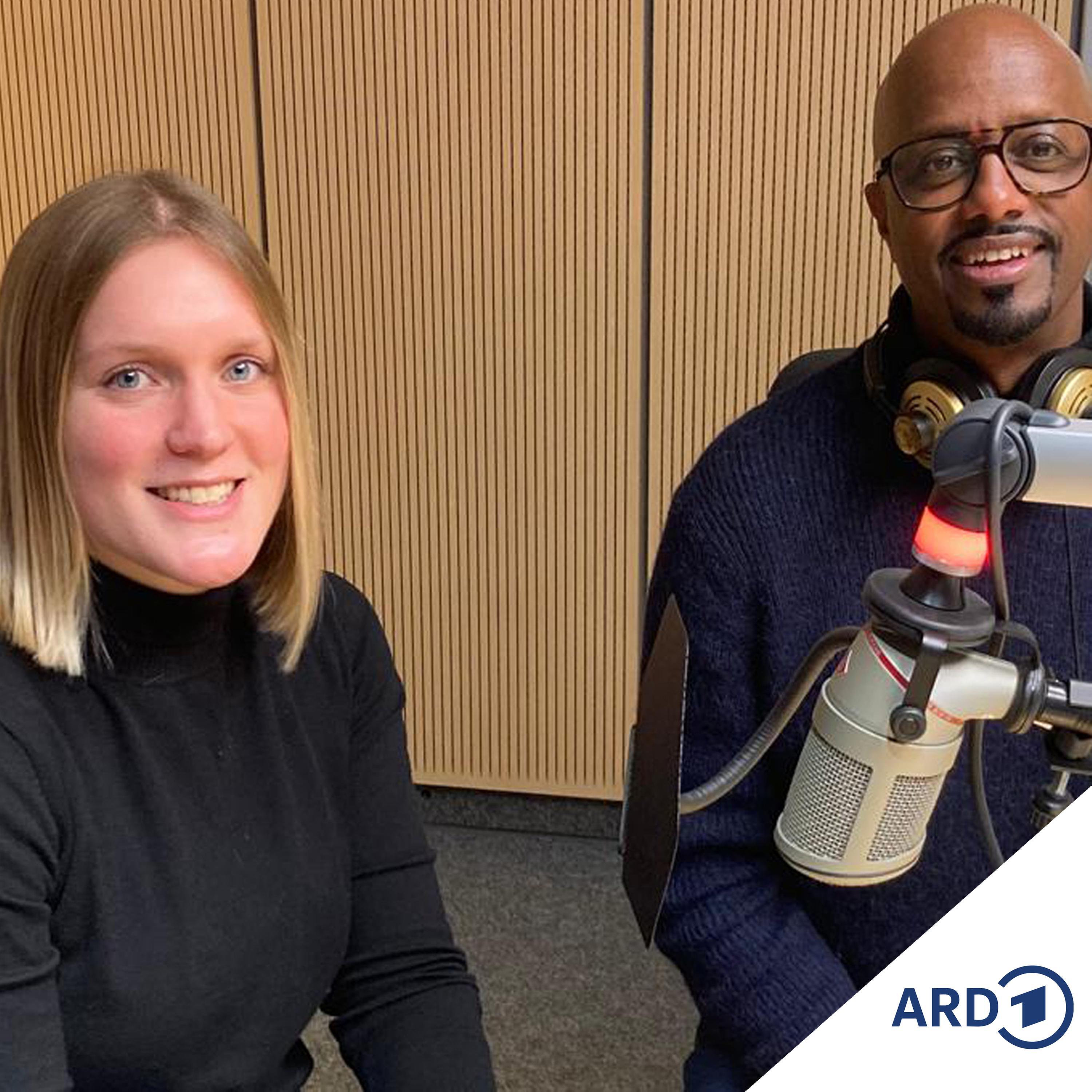 Dibaba hat Besuch
