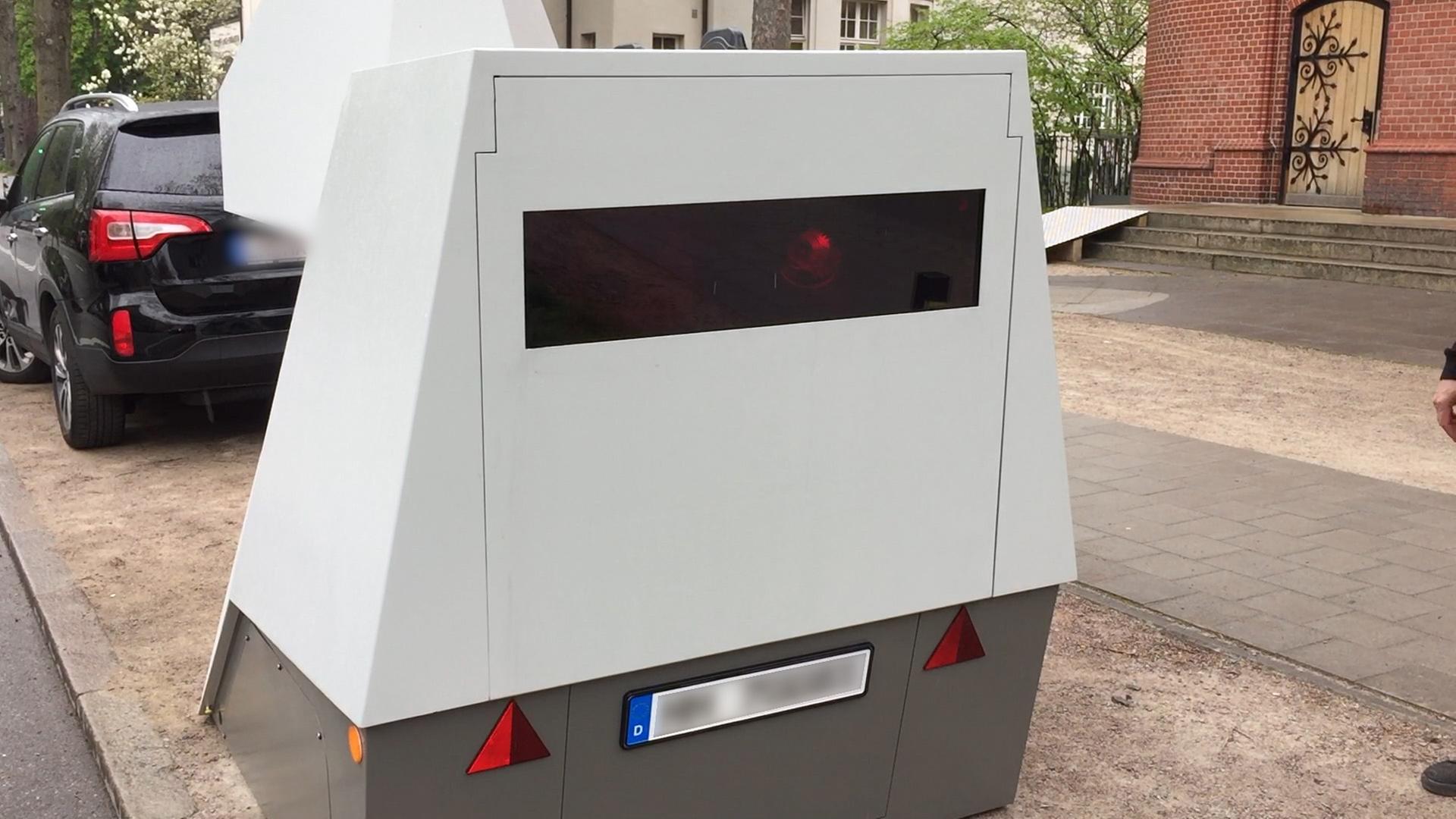 Rostock: Stadt mietet mobilen Blitzer für 200.000 Euro