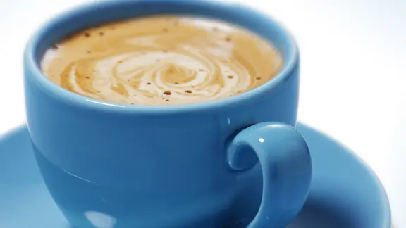 Eine Tasse Kaffee