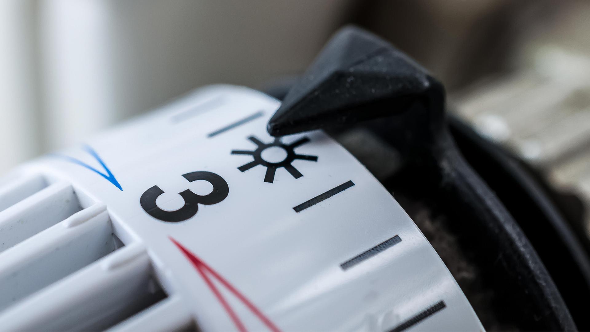 Ein Heizungsthermostat. | picture alliance / Zoonar | stockfotos-mg