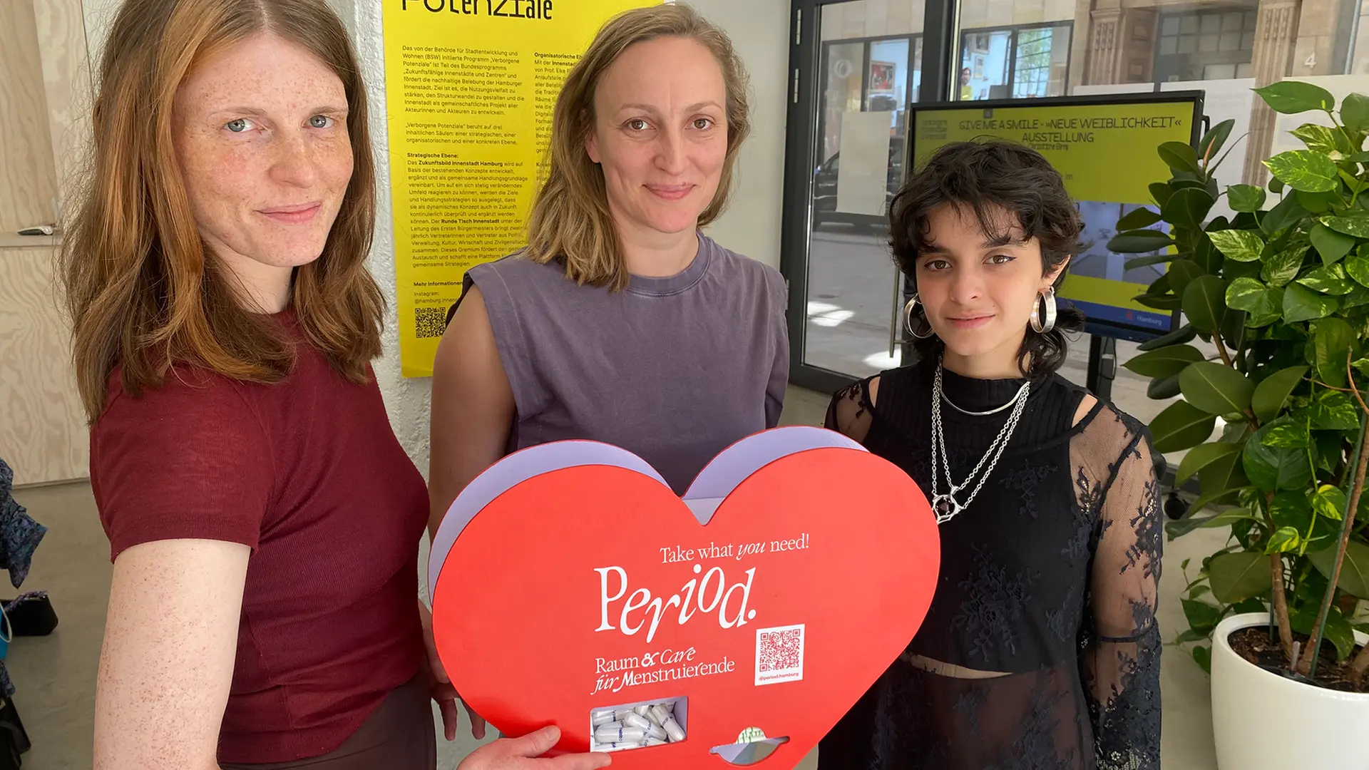 Initiative fights for free menstrual products