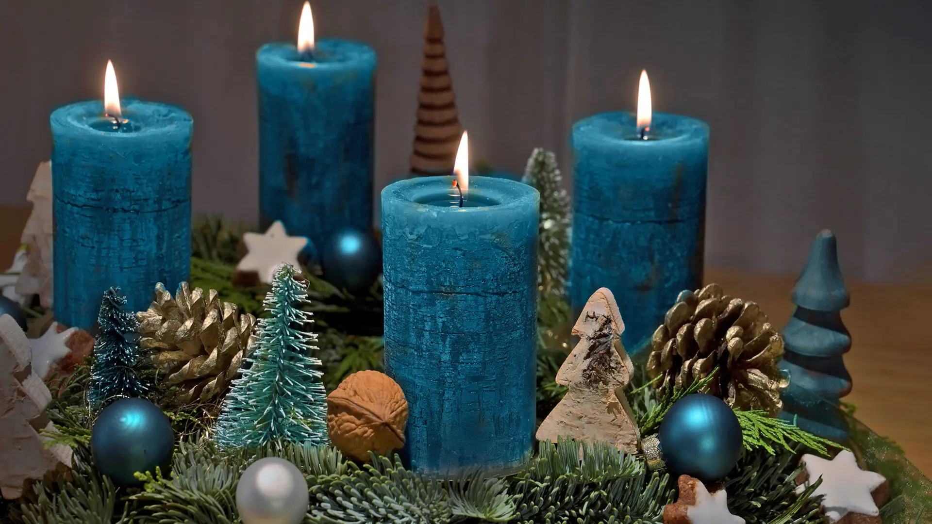 Adventskränze selber machen: Ideen für kreative Weihnachtsdeko