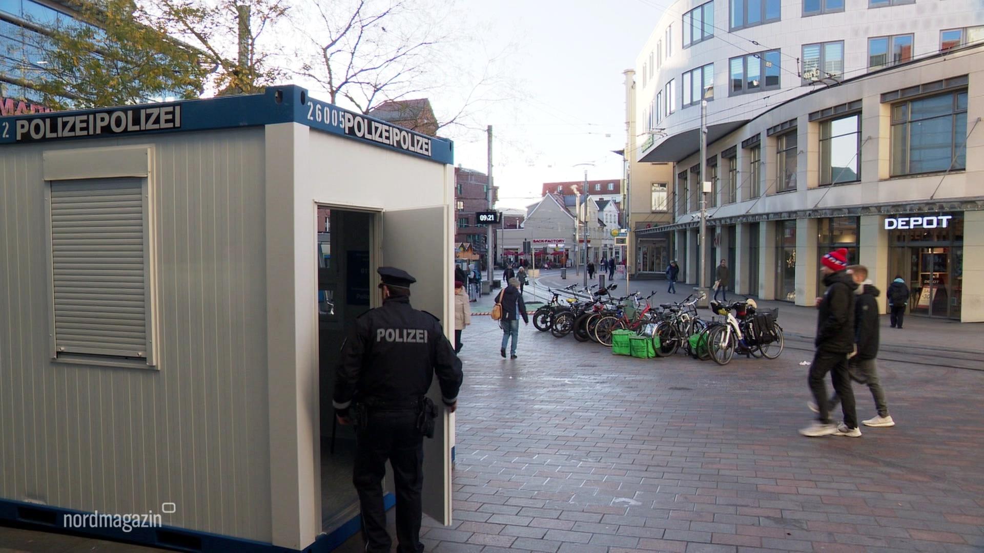 Neue Polizeiwache auf Schweriner Marienplatz für Sommer 2026 geplant