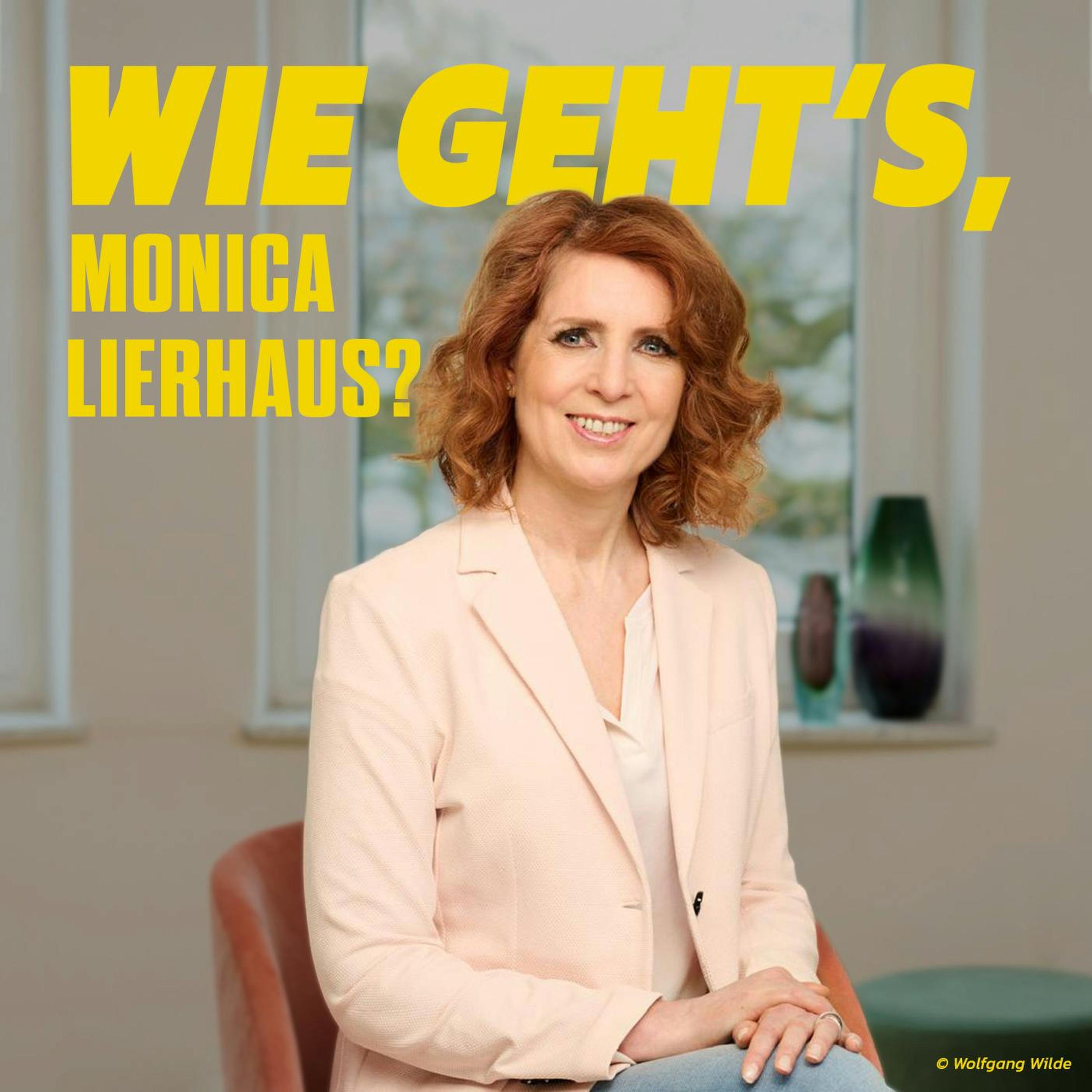 Wie geht's, Monica Lierhaus? - Folge 30 episode artwork