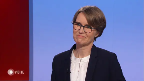 Dr. Andrea Schenk bei Visite am 03.03.2026.