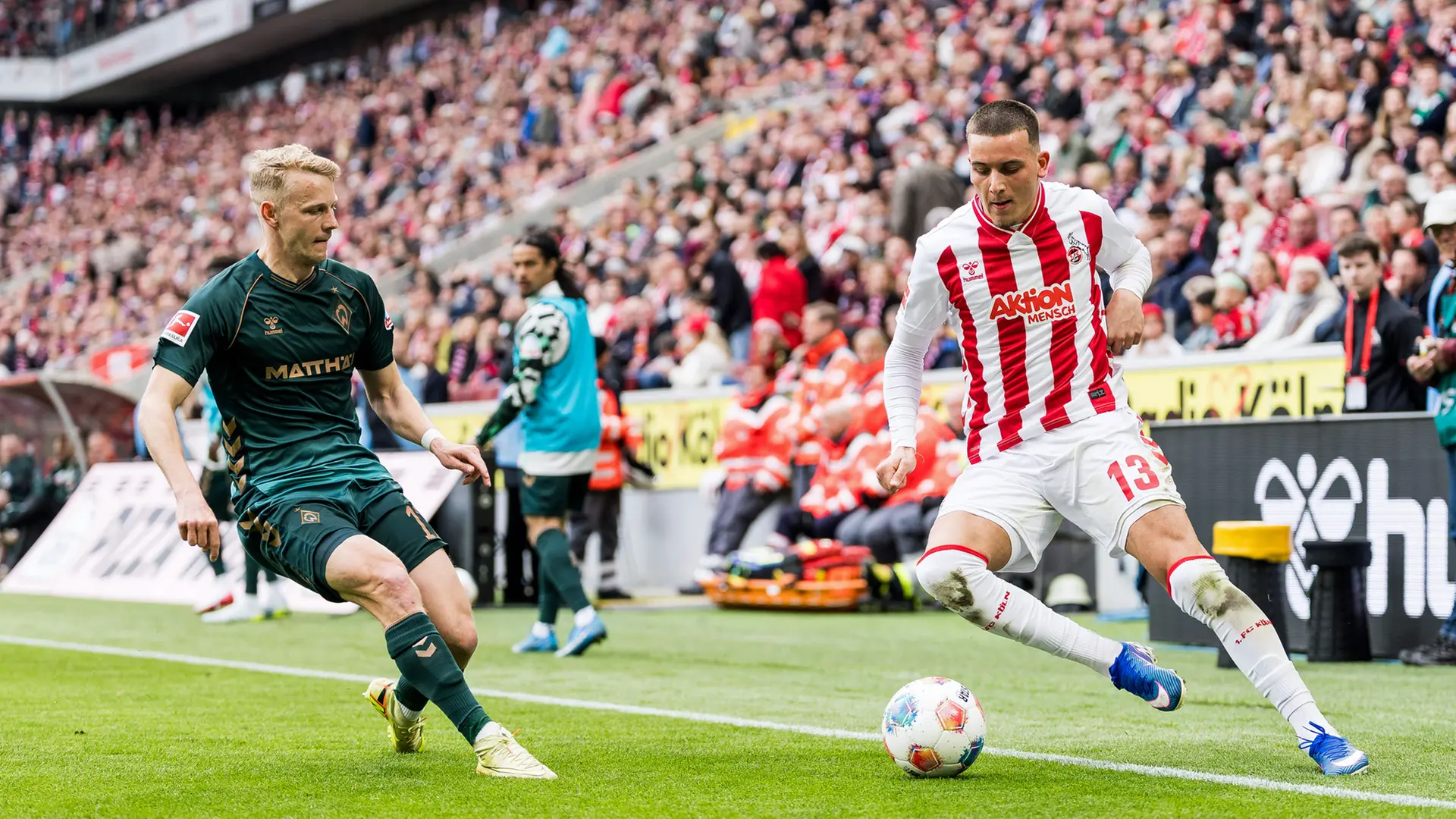 Pleite in Köln: Werder Bremen wieder mittendrin im Abstiegskampf