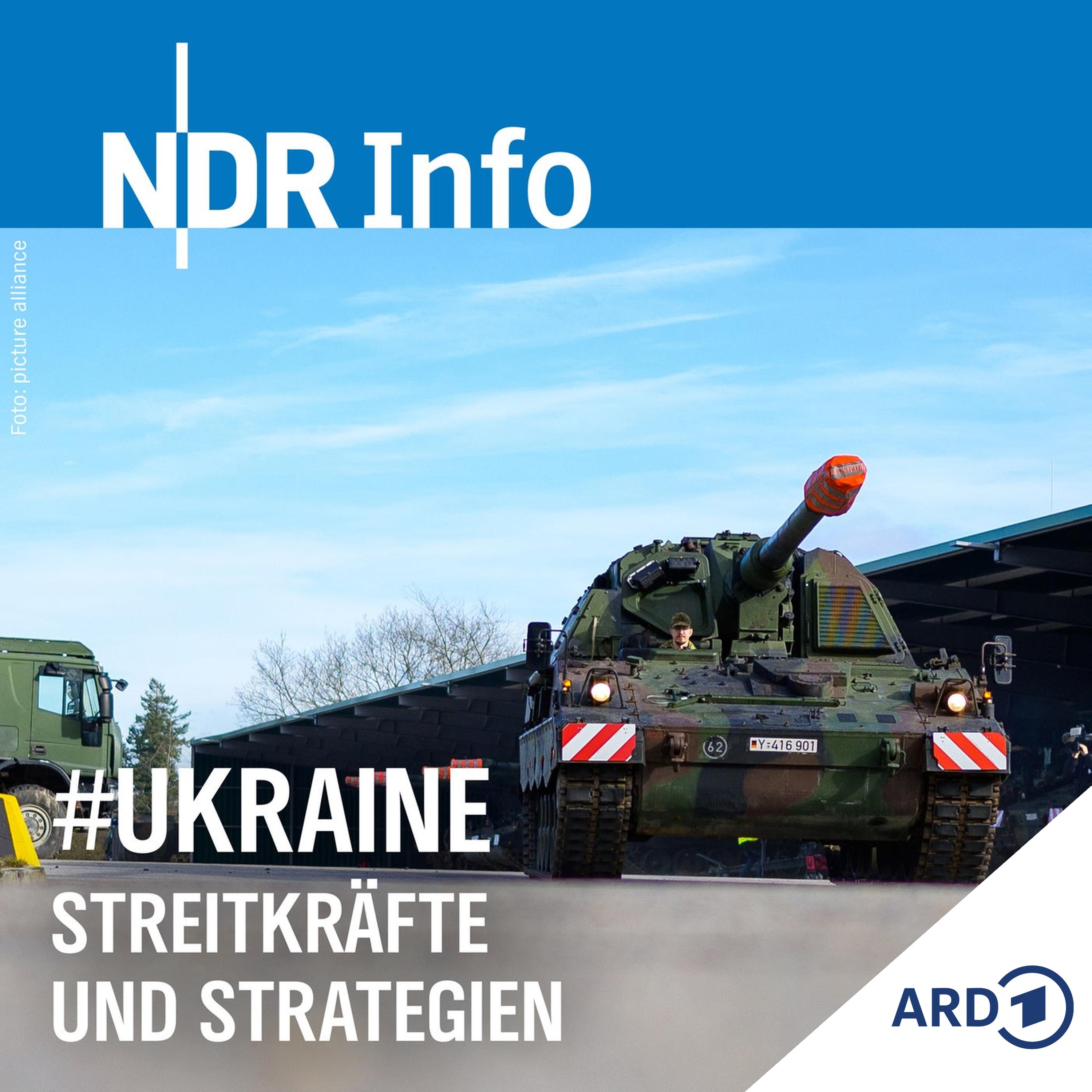 Sieben Panzerhaubitzen (Tag 72)