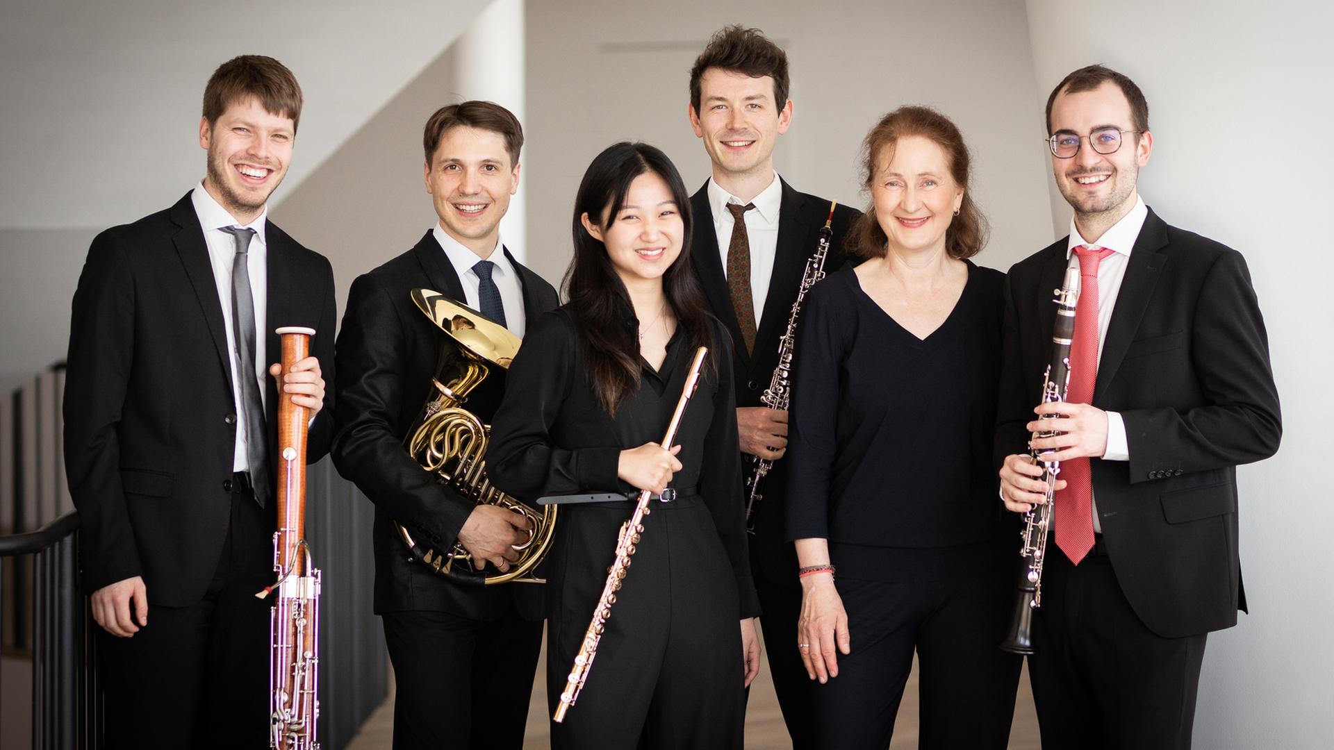 Die Kammermusikbesetzung für die 