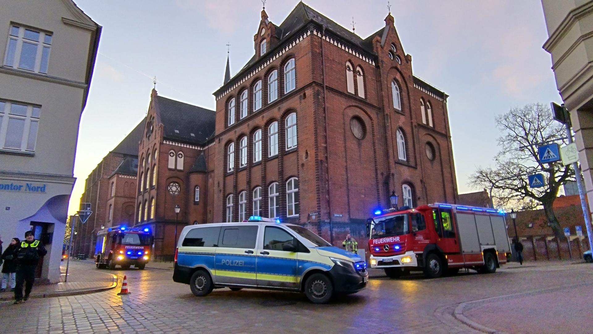 Wismar: Schule nach mehrfachem Gasalarm geschlossen