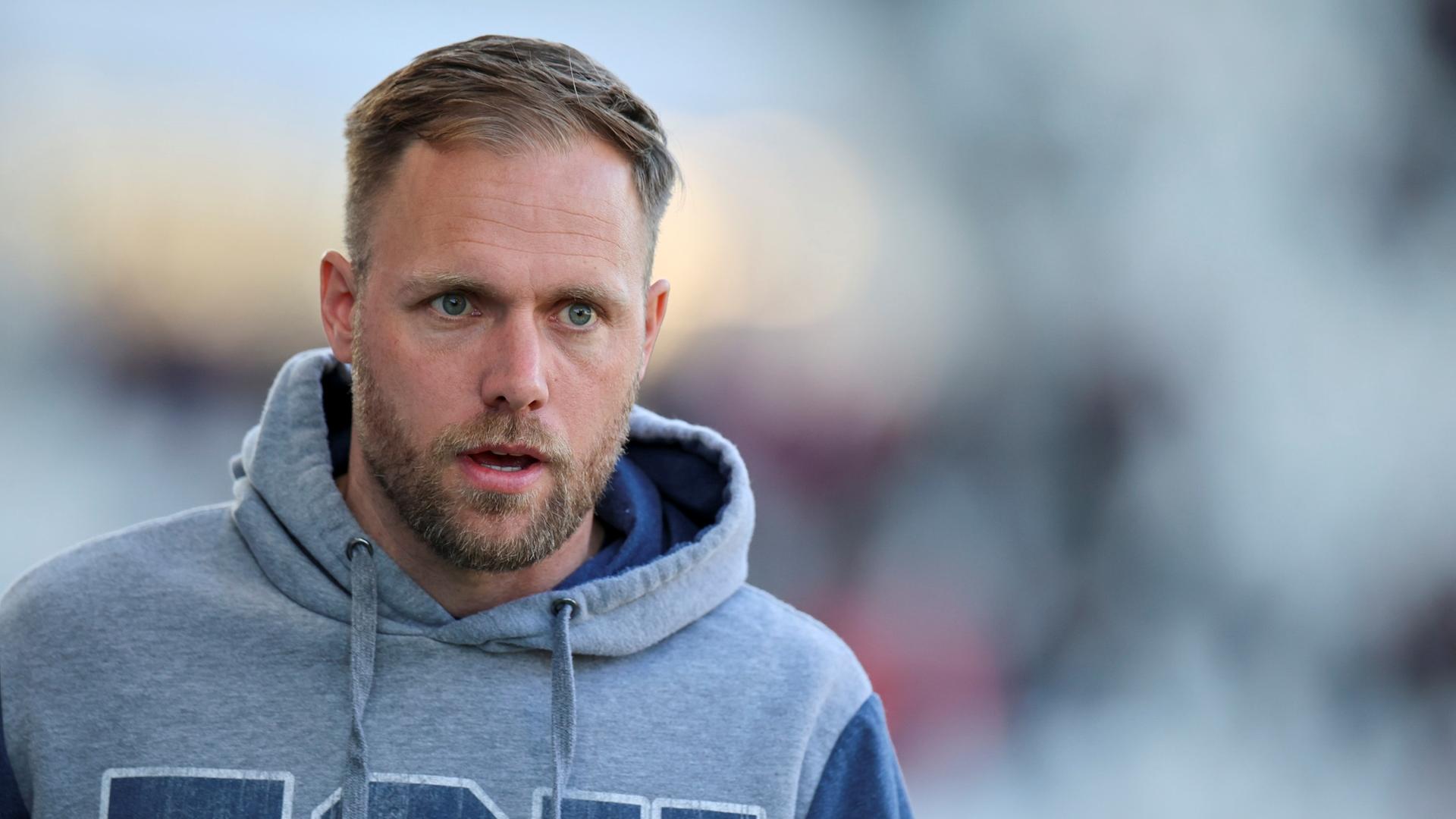 Trainer Brinkmann: Keine Scheinkrisen-Debatte beim FC Hansa Rostock