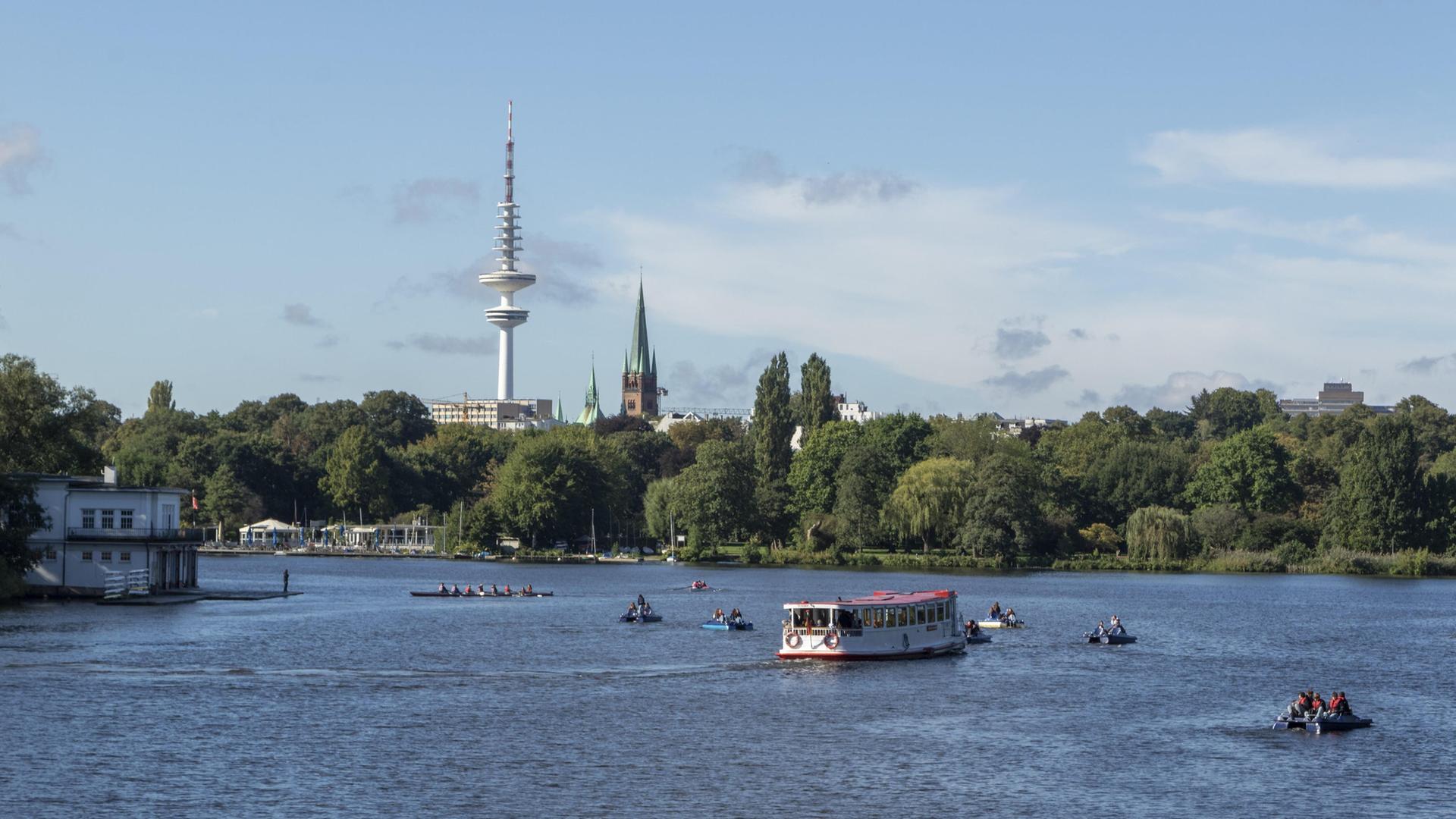 Ufer der Hamburger Alster soll naturnah umgestaltet werden
