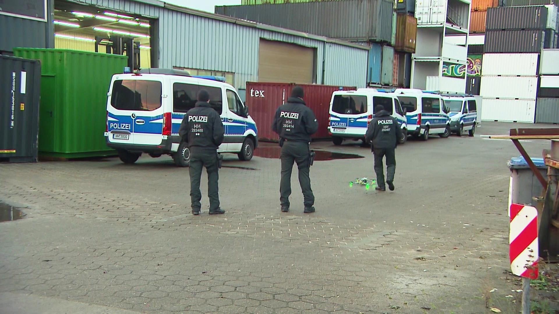 Verdacht auf Hehlerei: Große Razzia in Norddeutschland