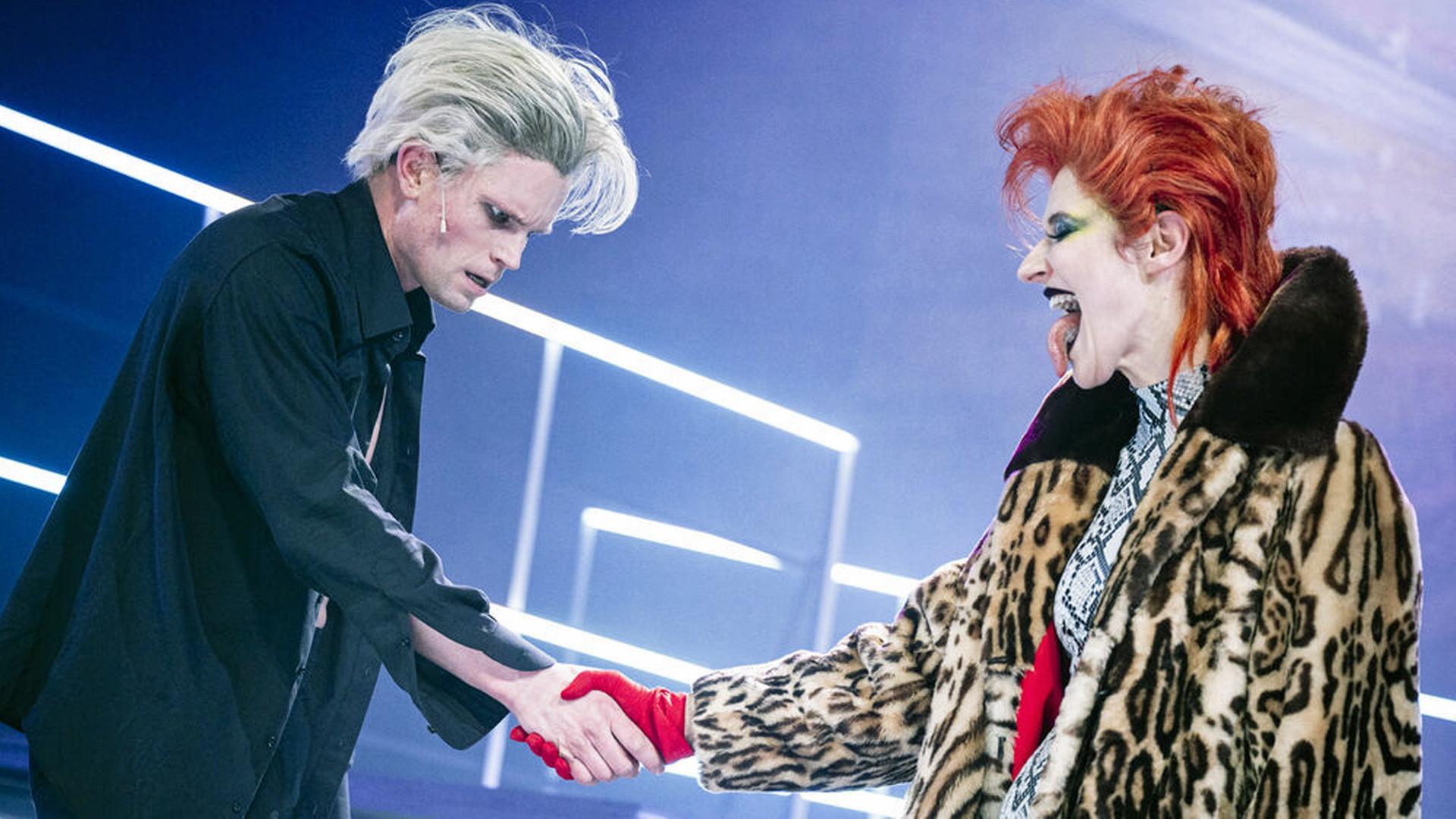 "The Black Rider" am Theater Lübeck: Der erste Schuss ist gratis