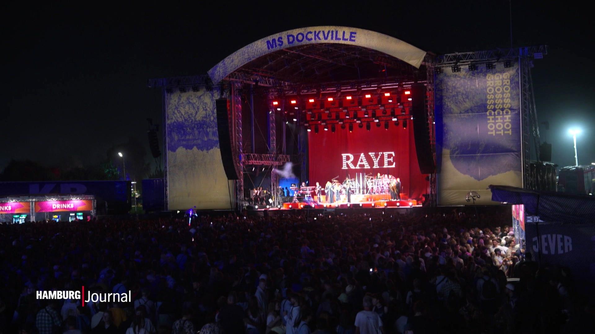 MS Dockville: 18. Festivaljahr lockt täglich 25.000 Besucher
