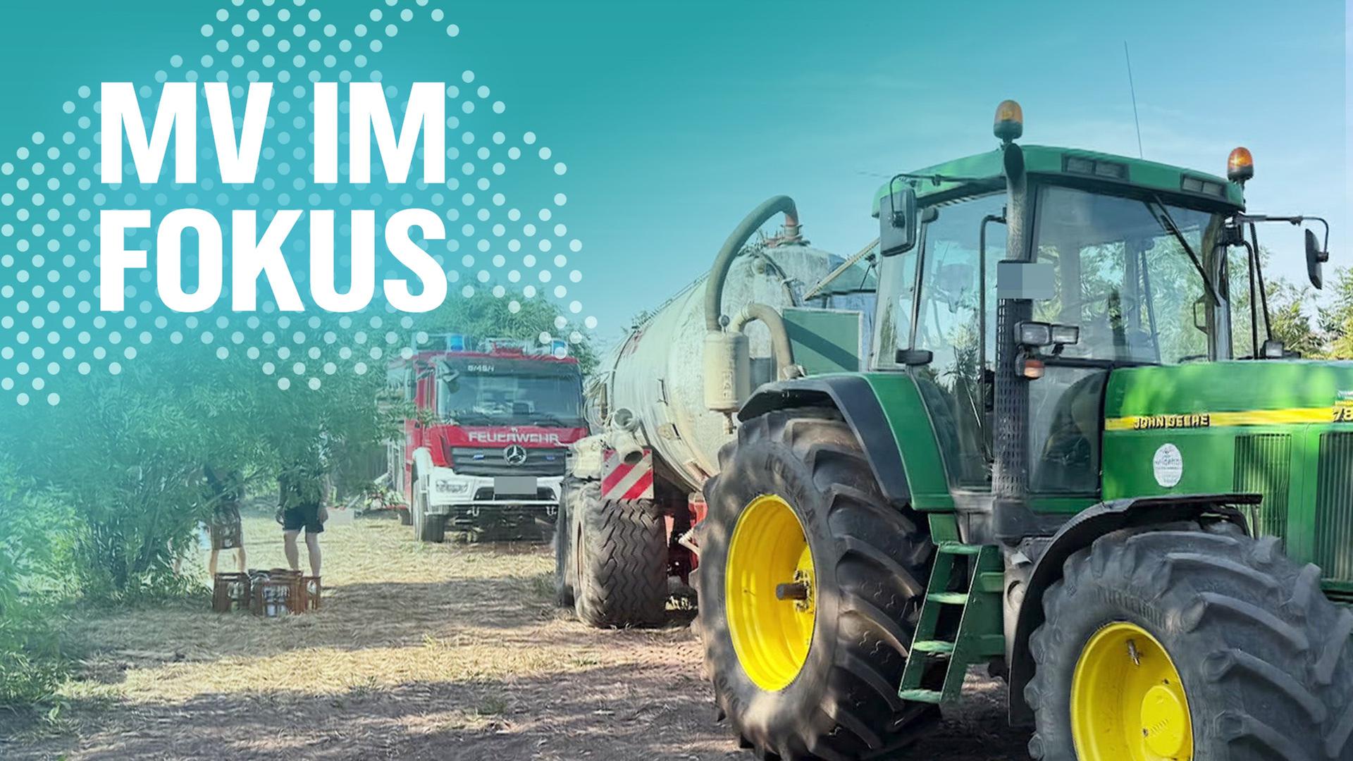 Brandbekämpfung per App - Landwirte unterstützen Feuerwehr