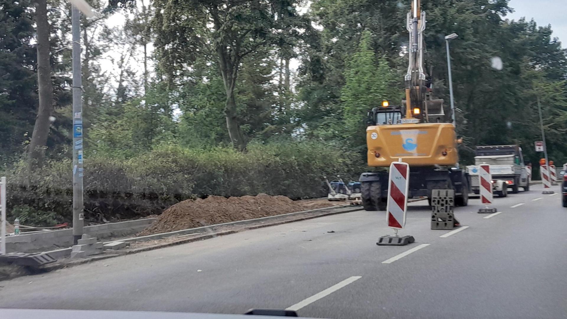 Schwerin: Einschränkung des Verkehrs in der Güstrower Straße