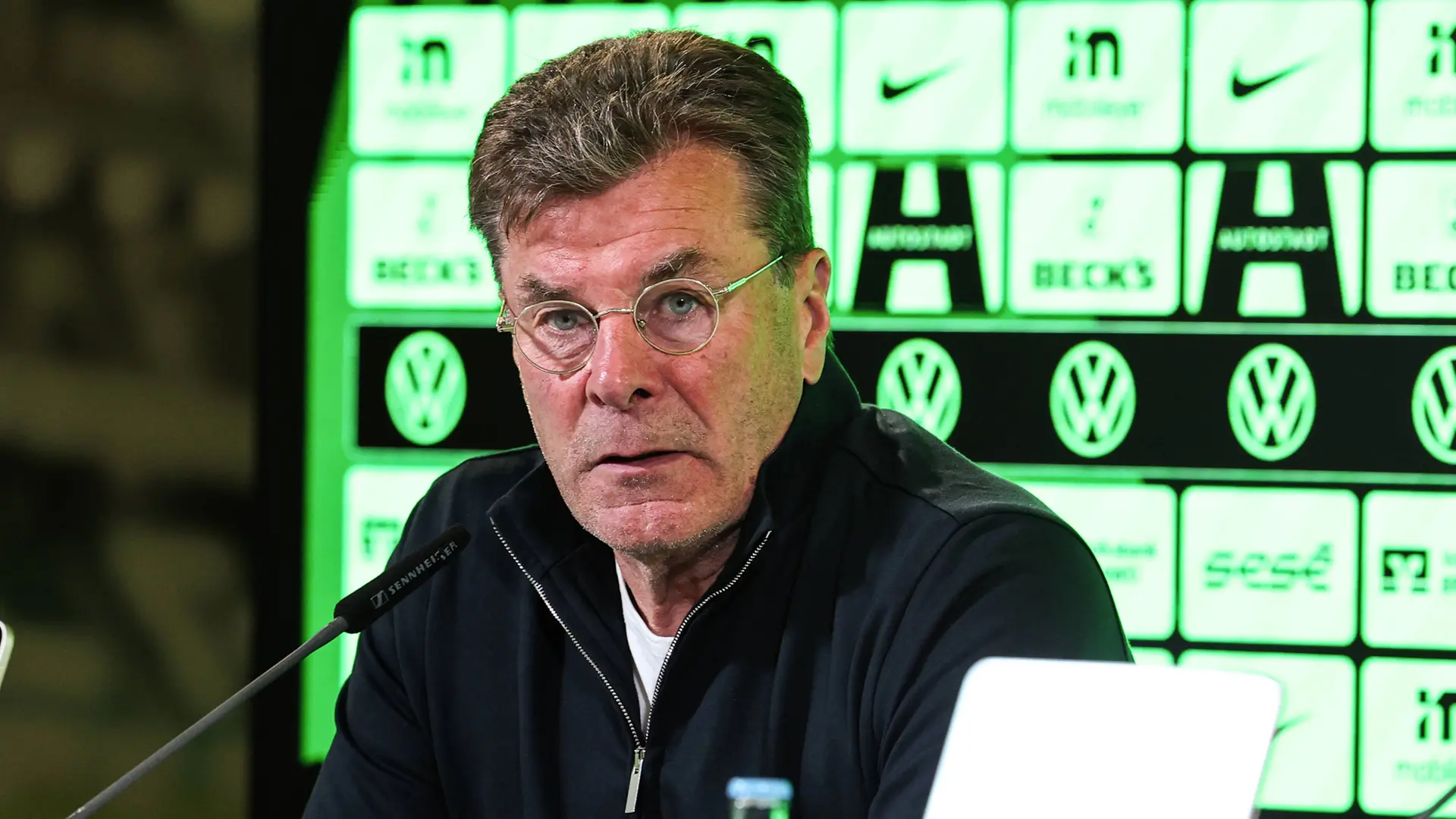 VfL-Coach Hecking: 