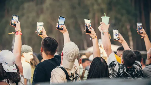 Fotos vom N-JOY Check-In auf dem Airbeat One Festival 2023