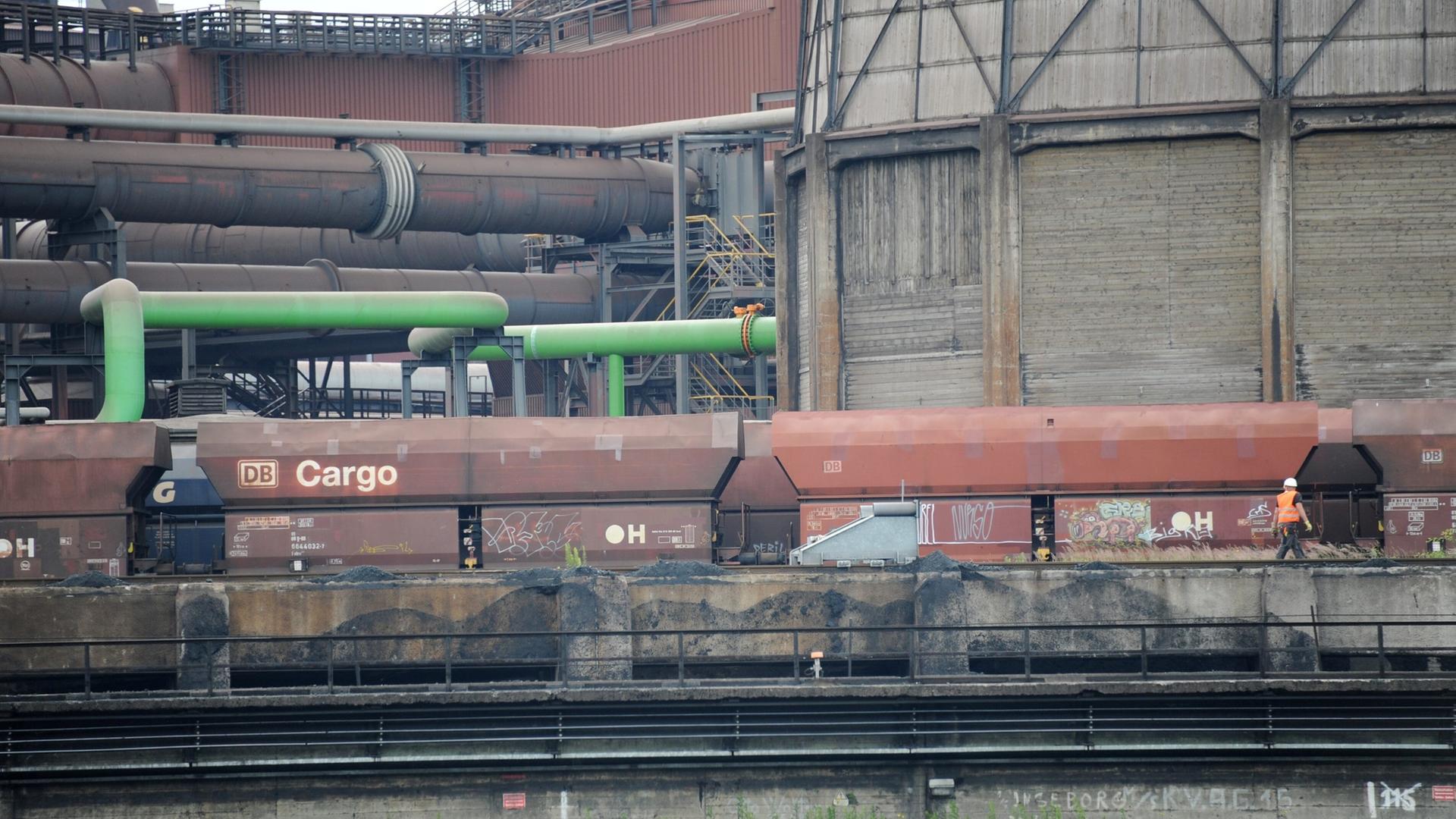 Bahn-Baustellen - Salzgitter AG drosselt Produktion