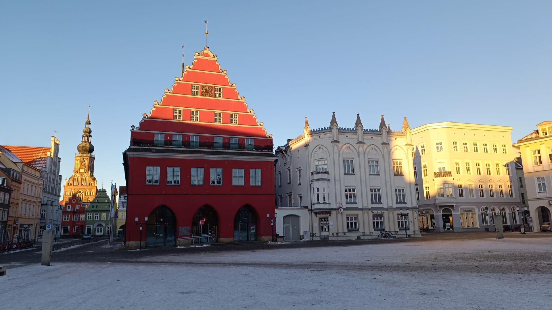 Greifswald zur "Energiekommune des Jahres" nominiert