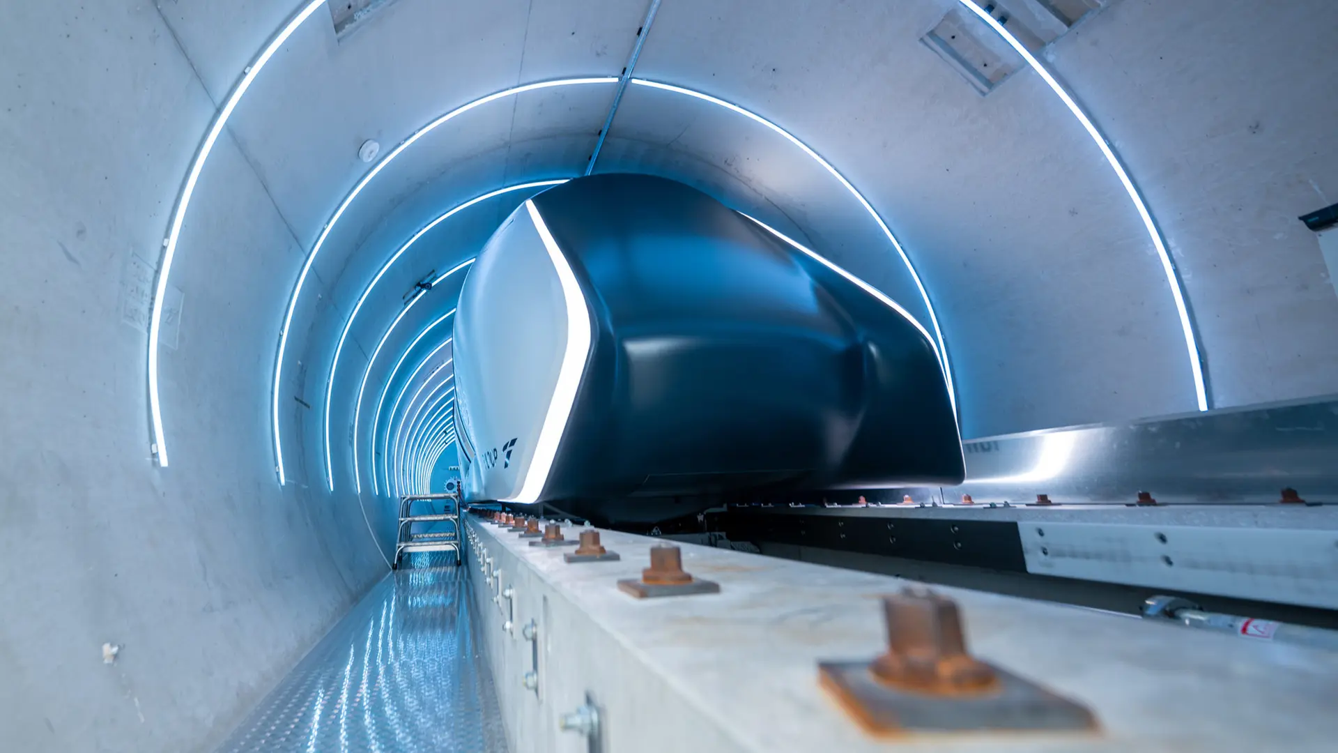 Hamburg plant Hyperloop-Teststrecke trotz Olympia-Aus: Millionen für Vakuumröhre durch alten Tunnel?
