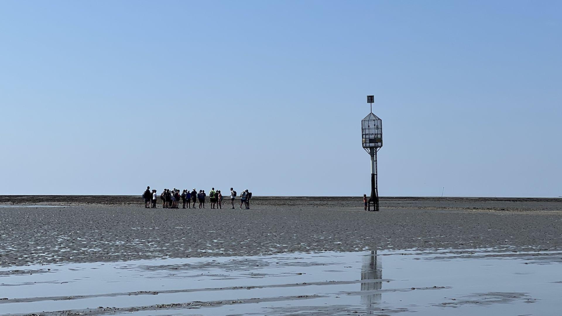 Seenotretter warnen vor den Gefahren im Watt
